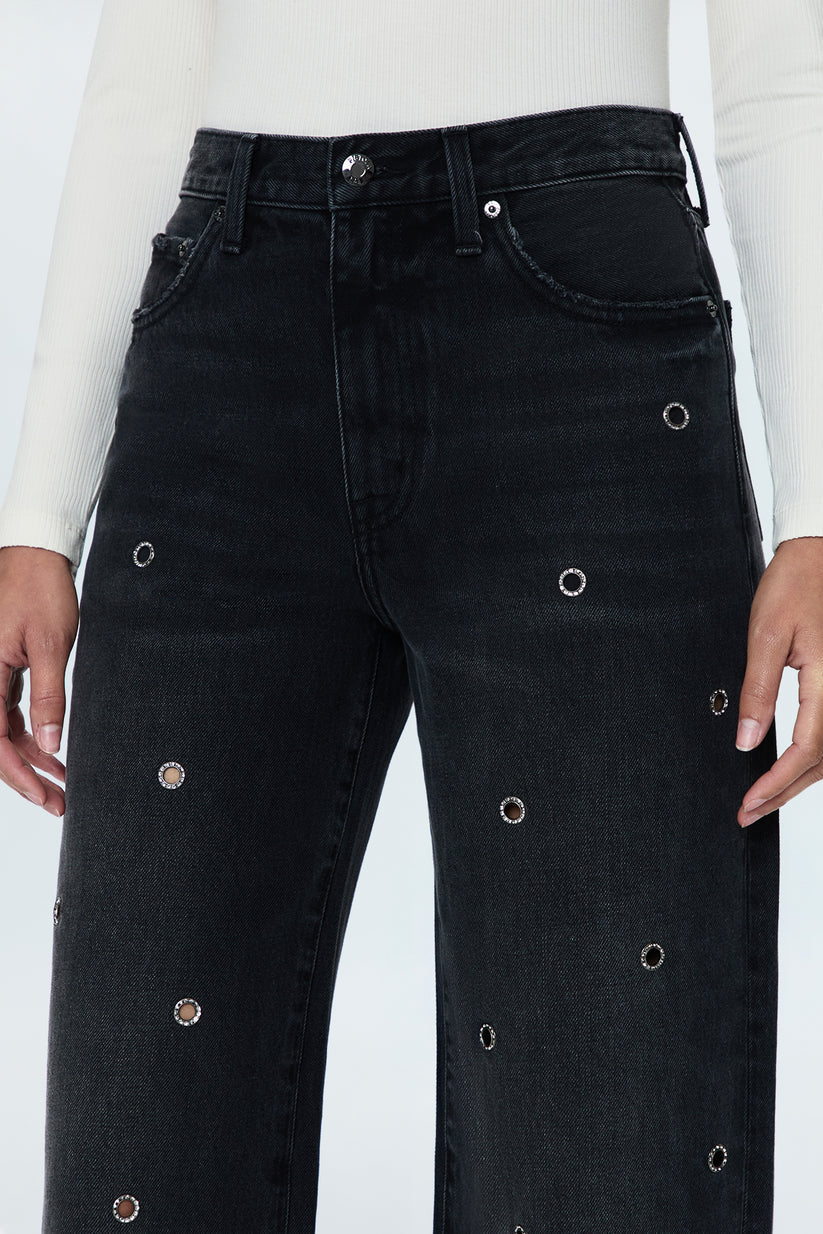 Pistola Hendrix High Rise Baggy Jeans - Image 2