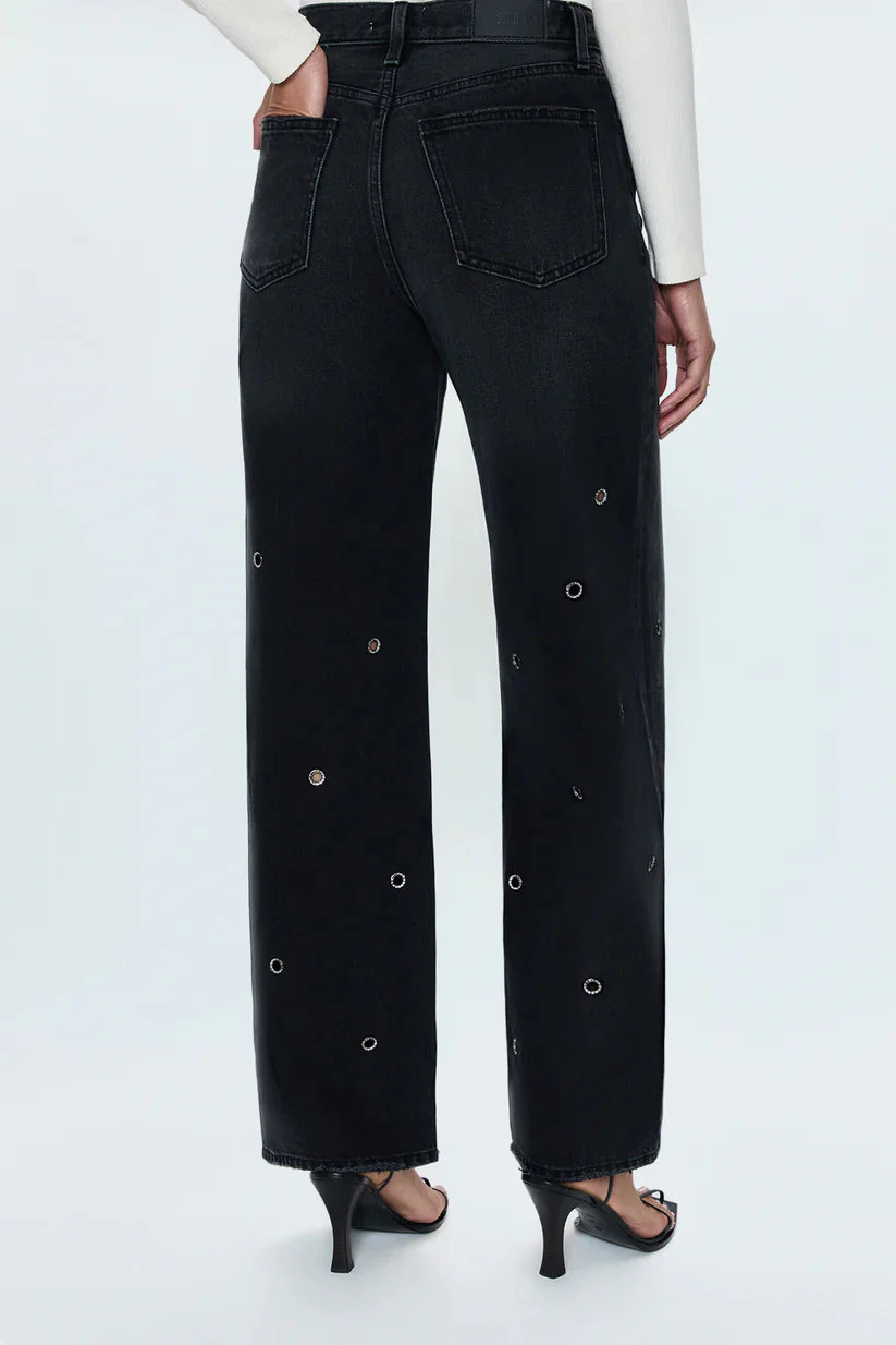 Pistola Hendrix High Rise Baggy Jeans - Image 3