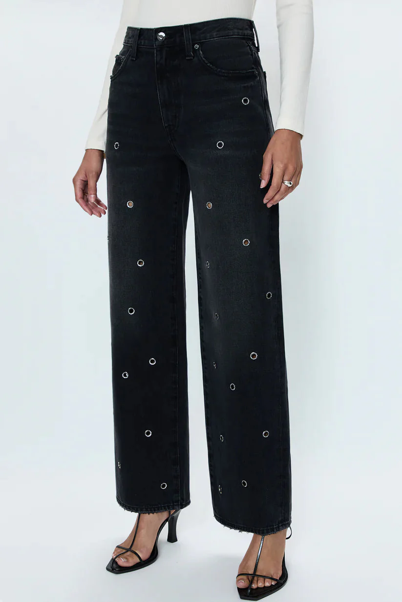 Pistola Hendrix High Rise Baggy Jeans - Image 4