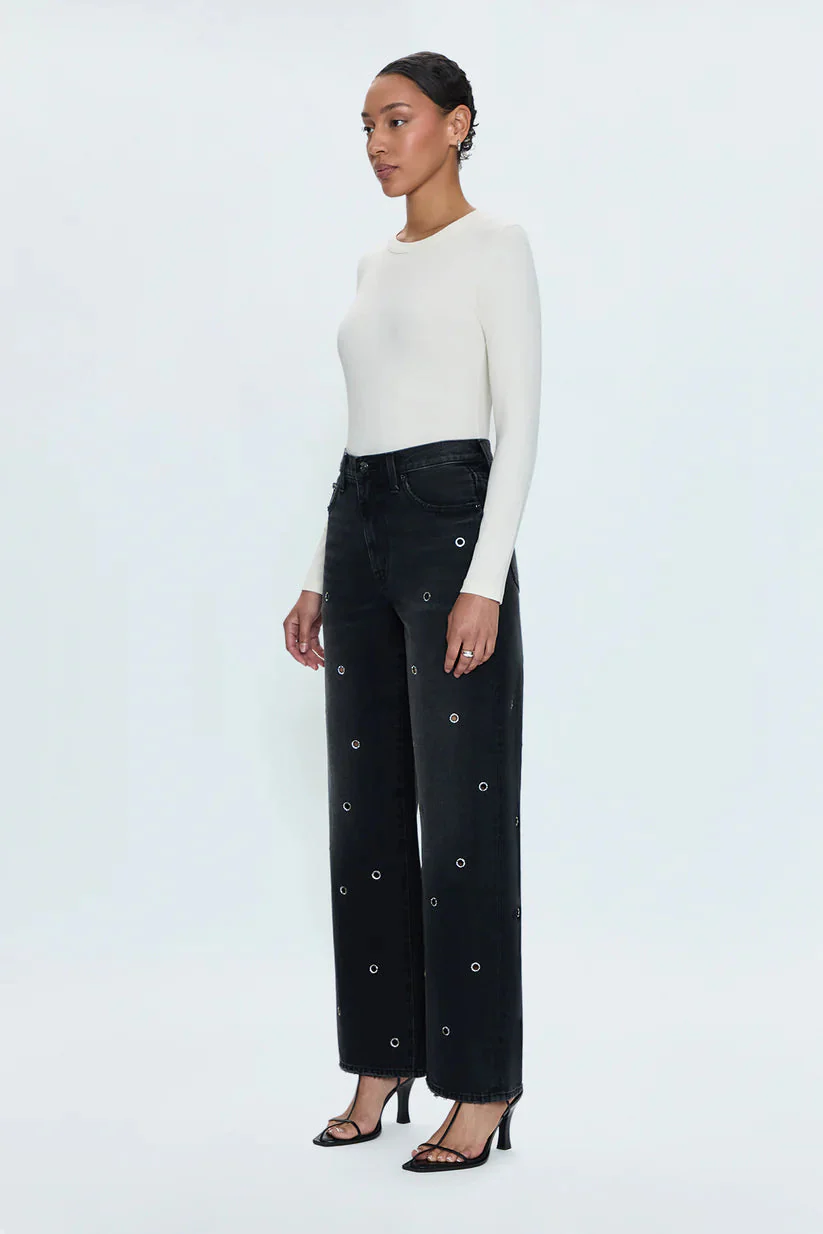 Pistola Hendrix High Rise Baggy Jeans - Image 5