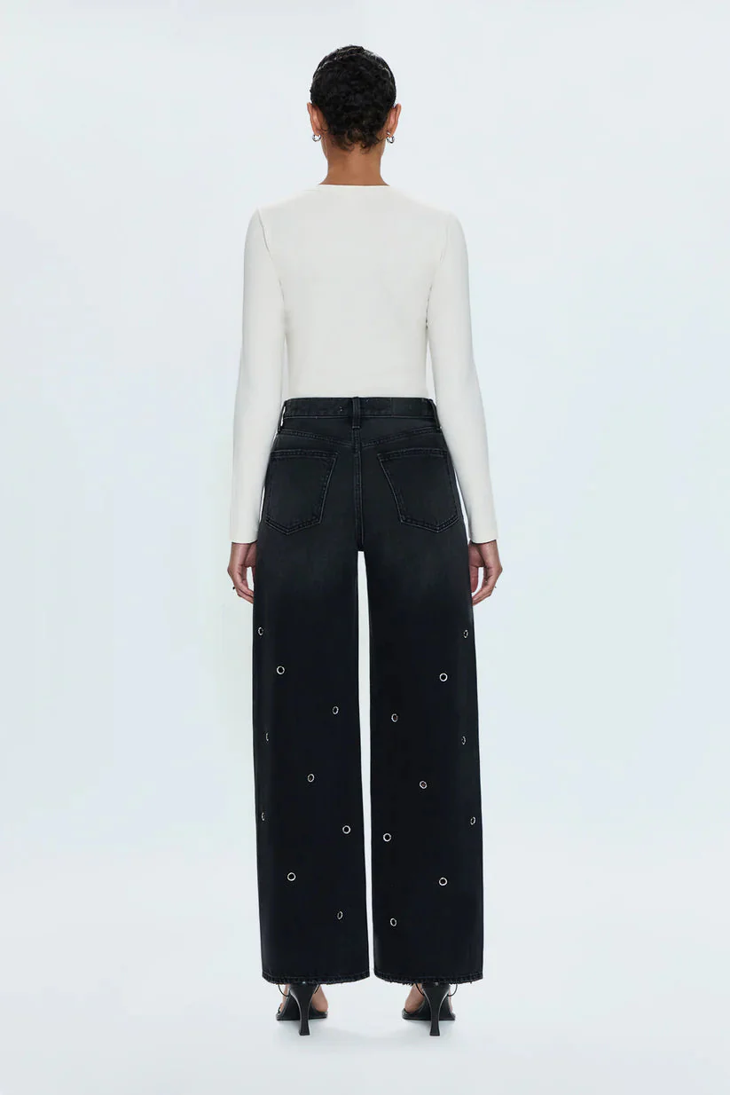 Pistola Hendrix High Rise Baggy Jeans - Image 6