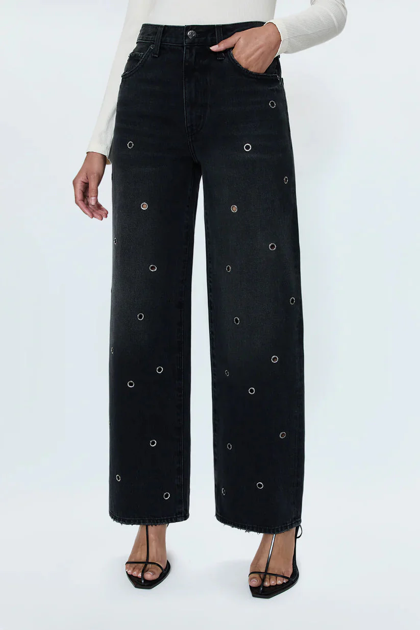 Pistola Hendrix High Rise Baggy Jeans - Image 7