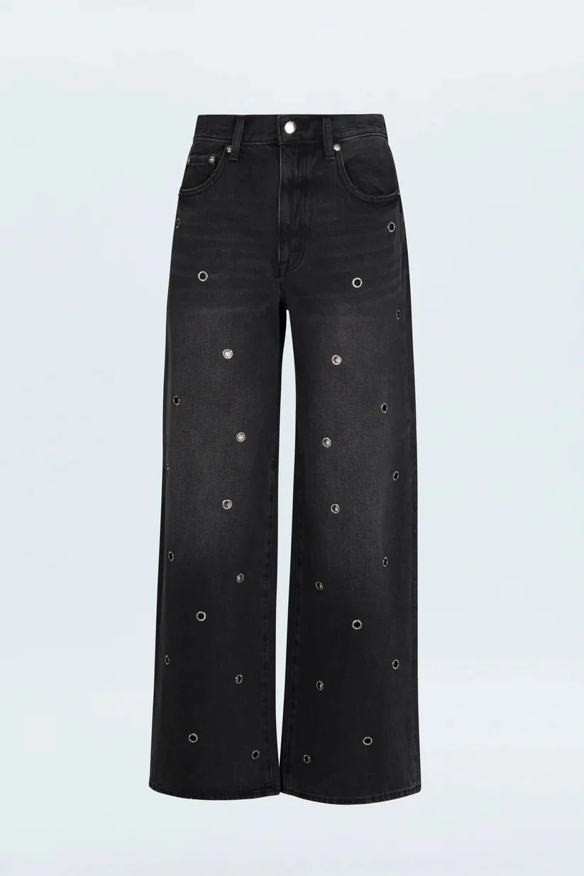 Pistola Hendrix High Rise Baggy Jeans - Image 8