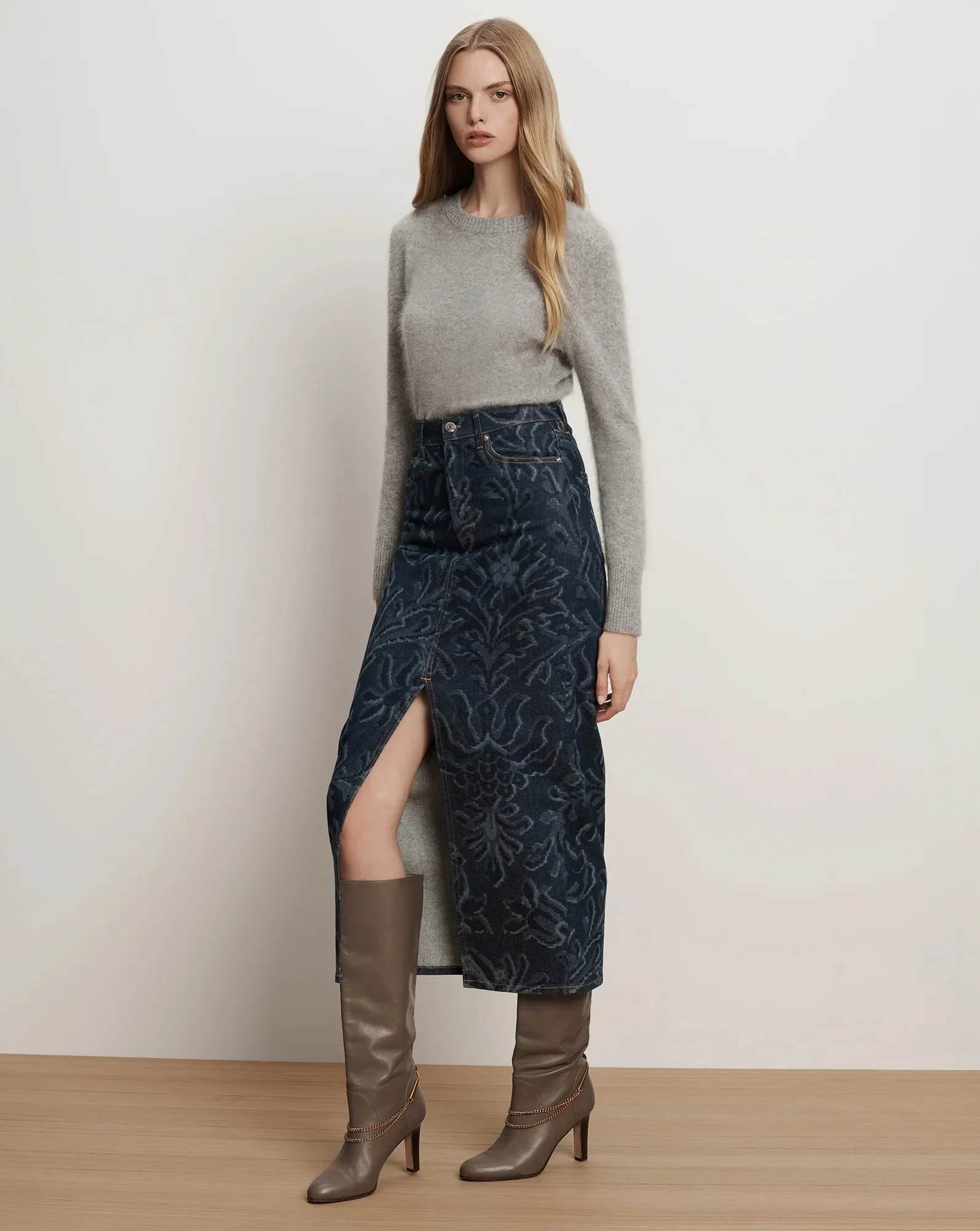 Veronica Beard Pippen Brushed Cashmere Pullover - Image 2