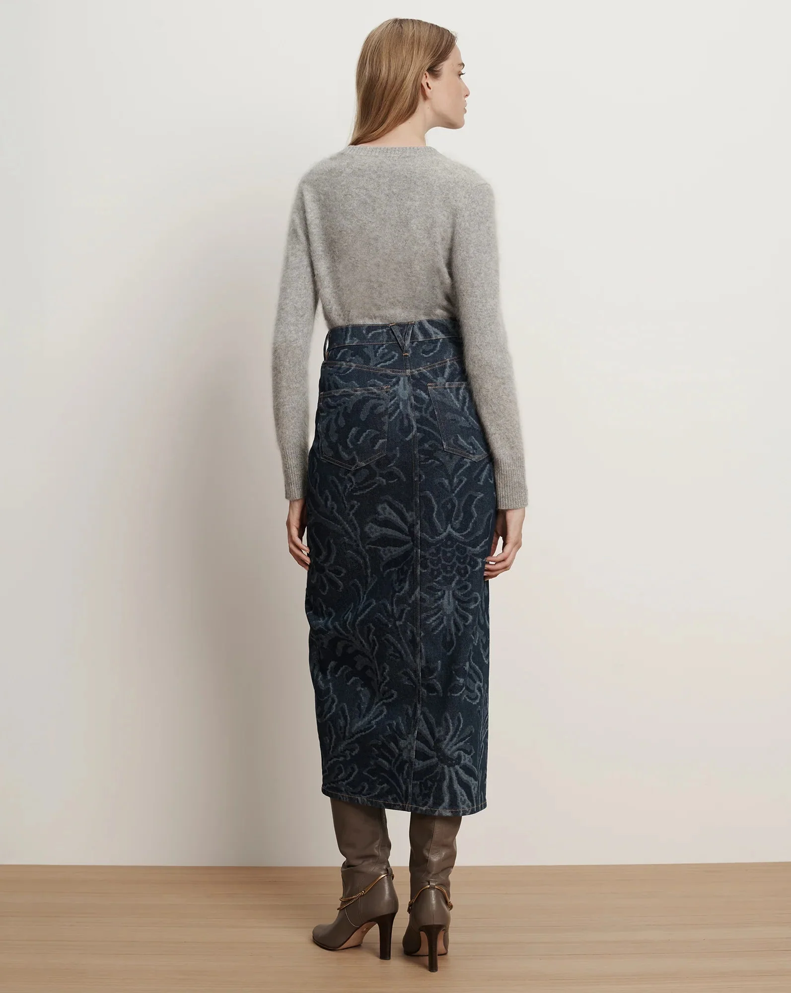 Veronica Beard Pippen Brushed Cashmere Pullover - Image 3