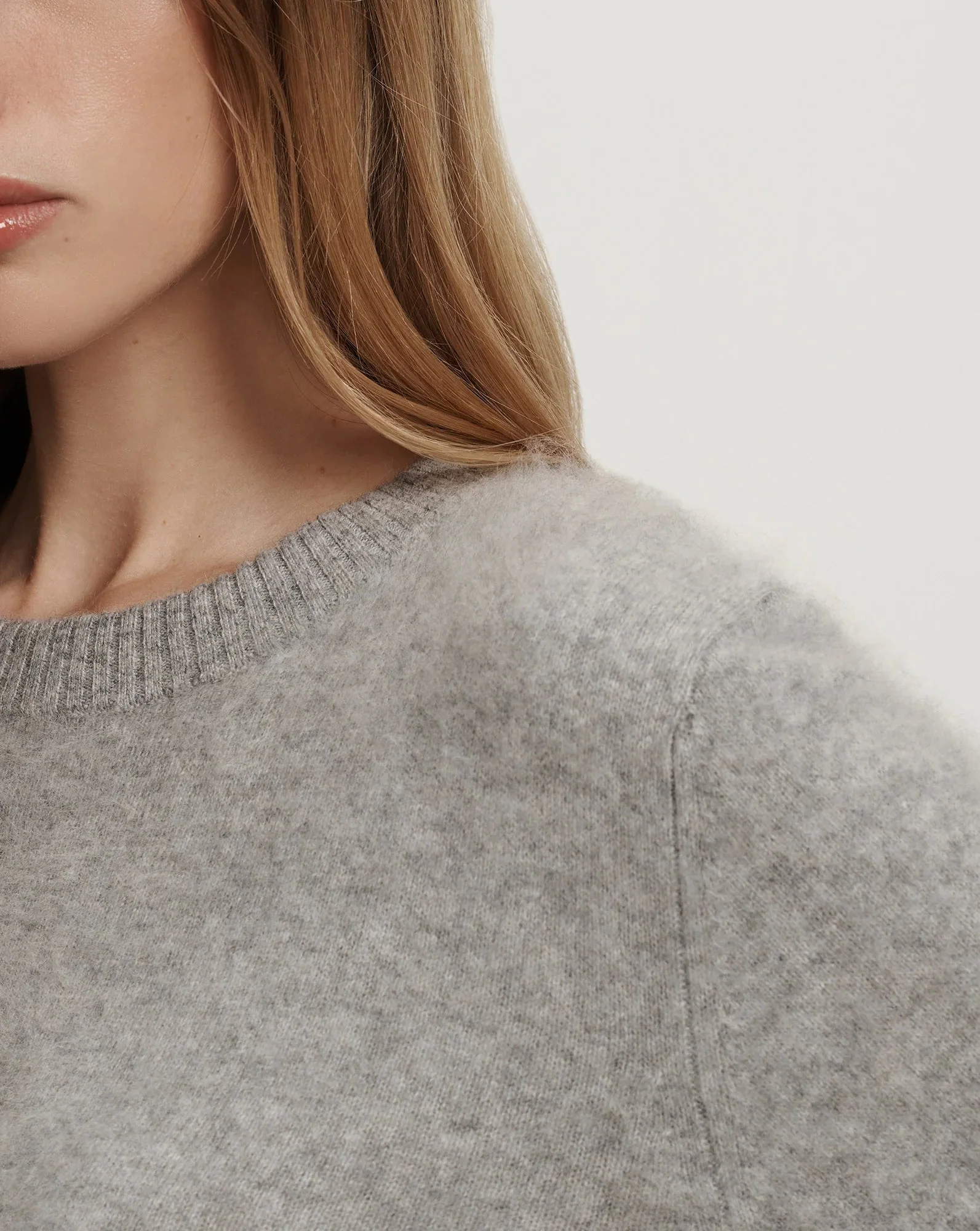 Veronica Beard Pippen Brushed Cashmere Pullover - Image 4