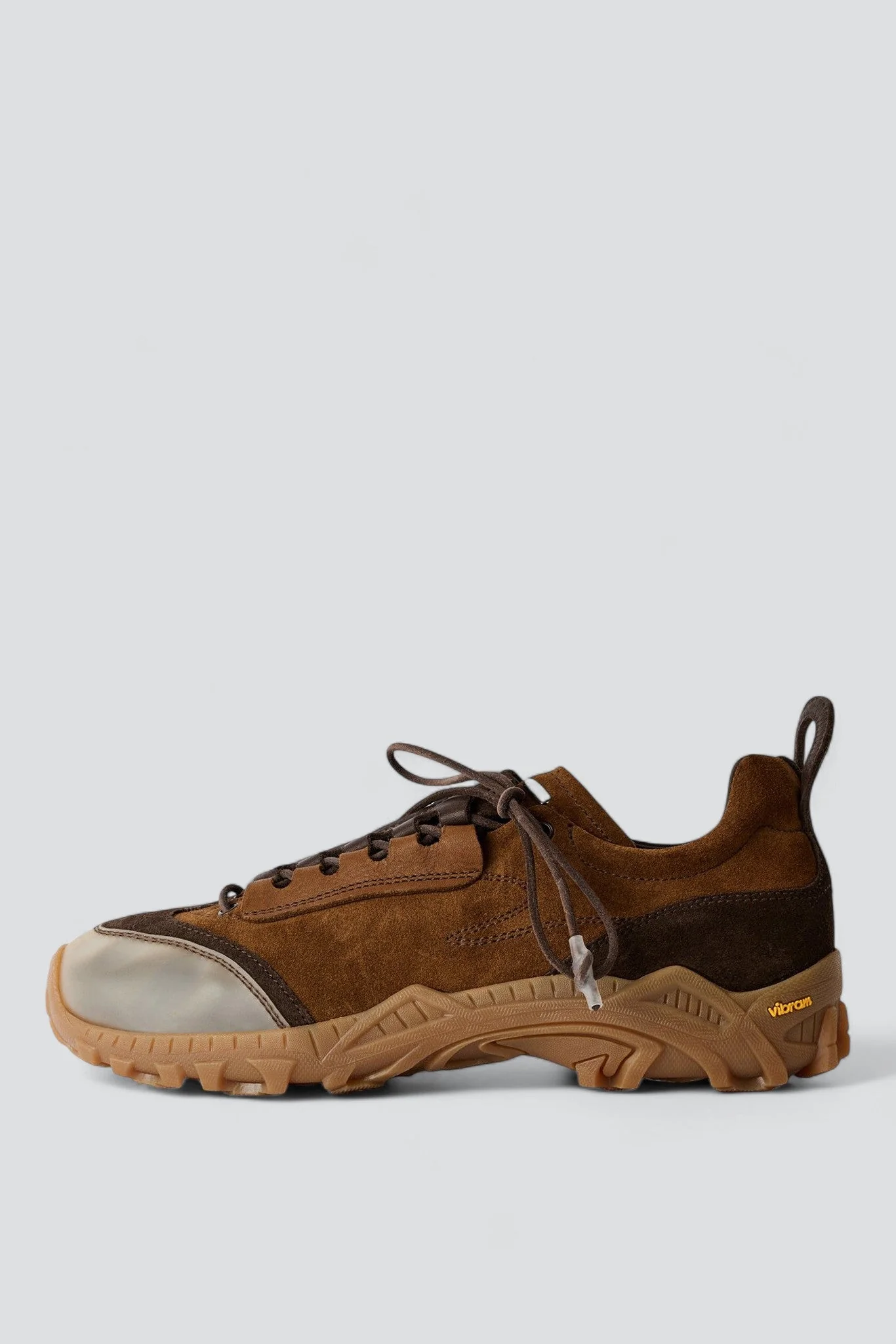Our Legacy Bitter Cocoa Mowed Suede Gabe Sneaker - Image 3