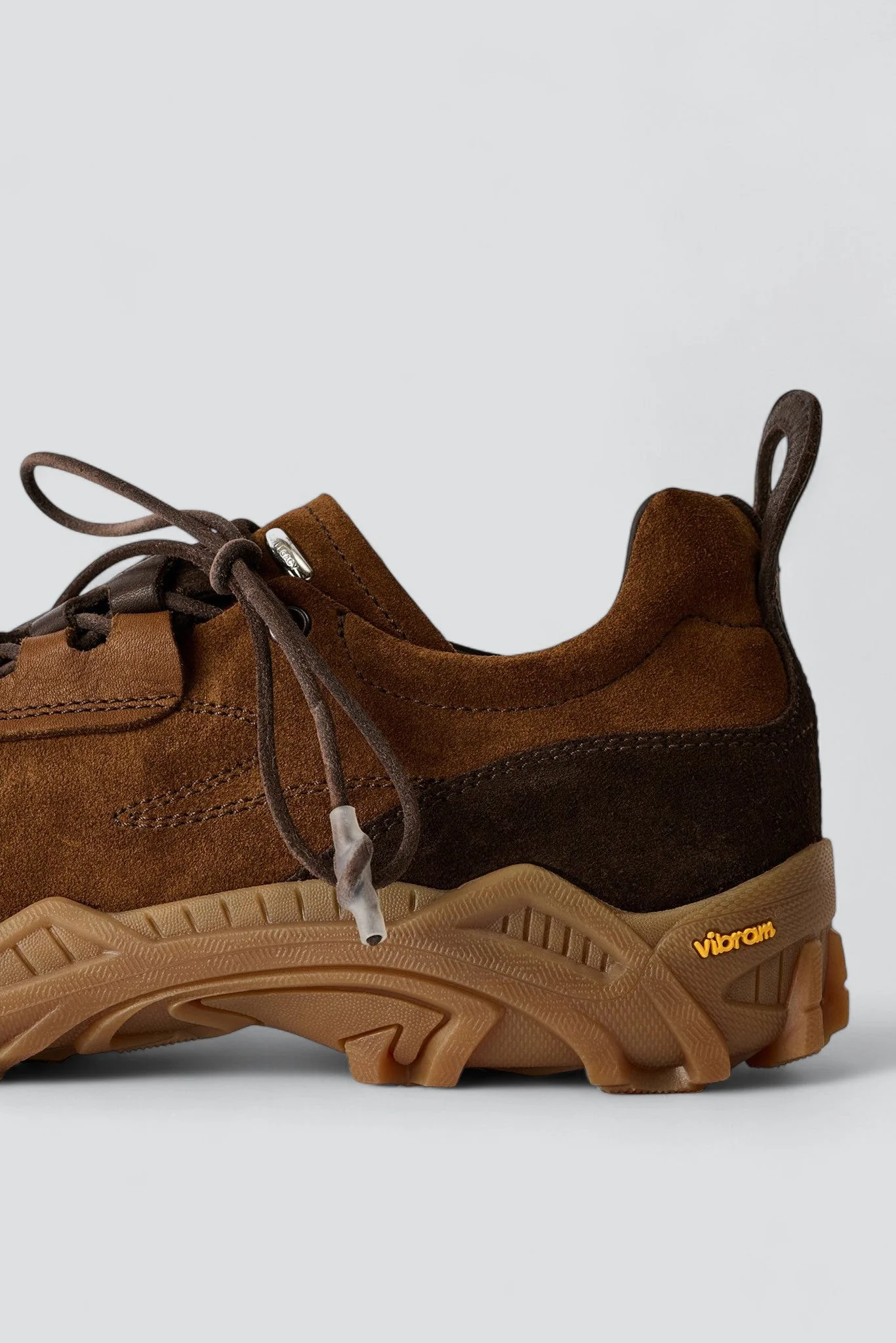 Our Legacy Bitter Cocoa Mowed Suede Gabe Sneaker - Image 4