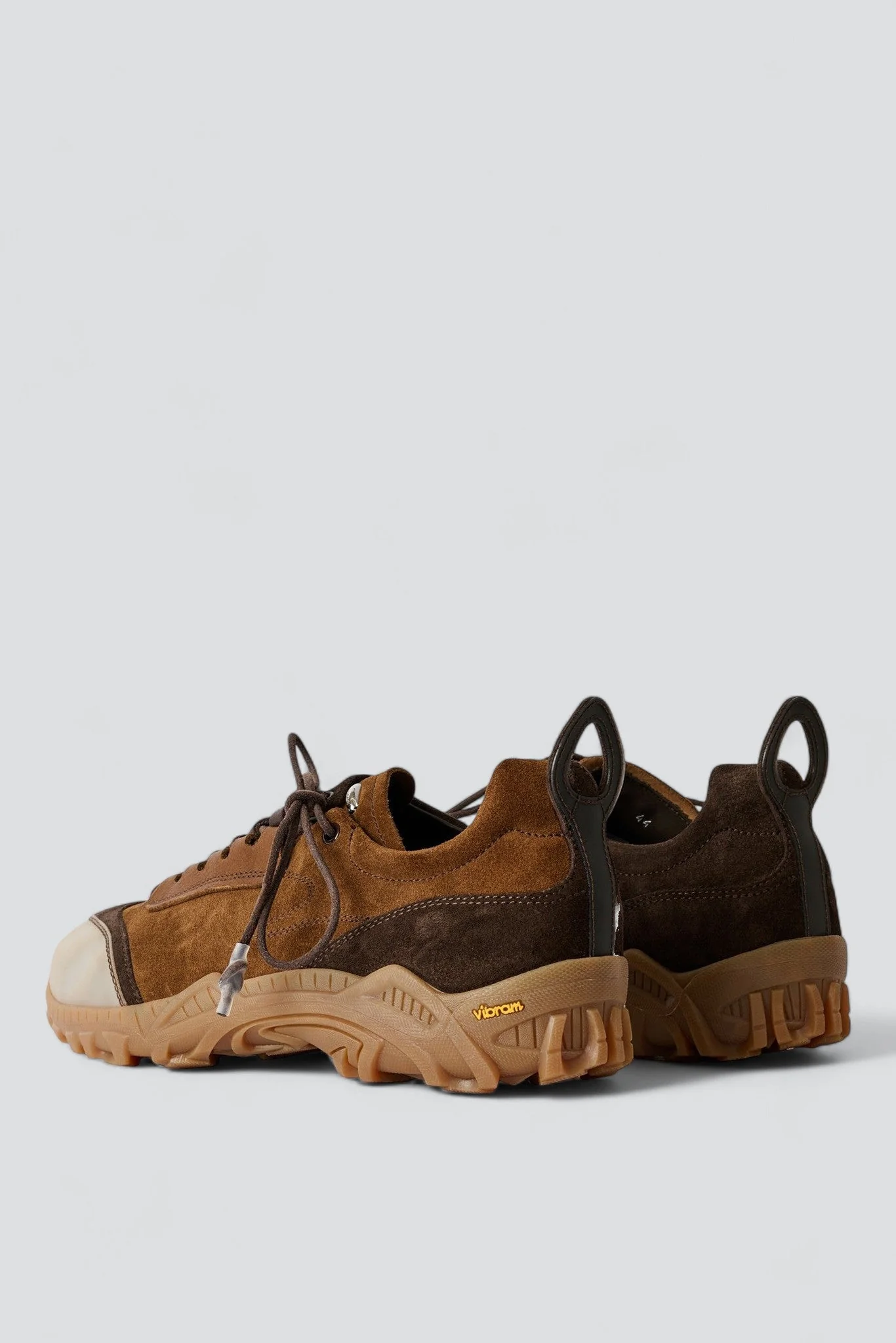 Our Legacy Bitter Cocoa Mowed Suede Gabe Sneaker - Image 5