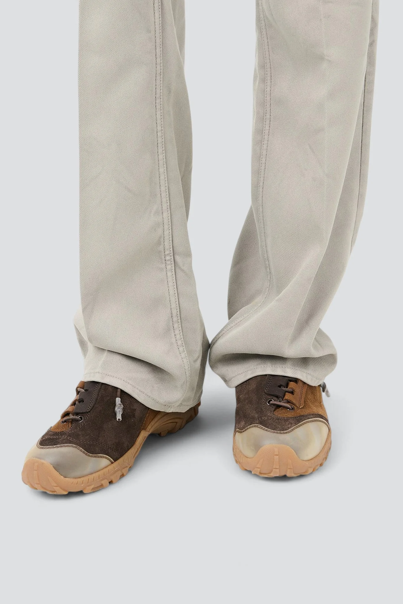 Our Legacy Bitter Cocoa Mowed Suede Gabe Sneaker - Image 7