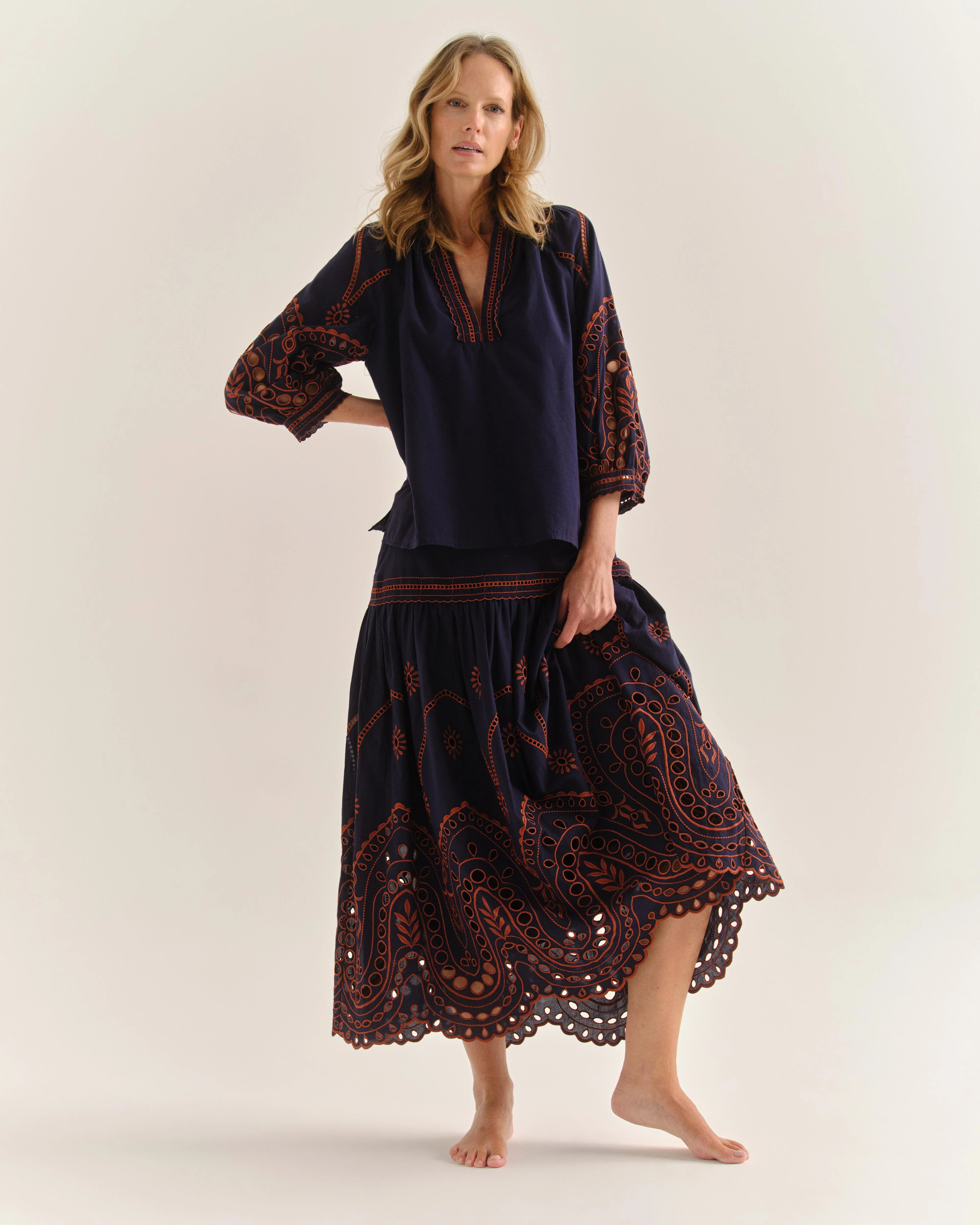 Cartolina Emma Midi Skirt - Image 2