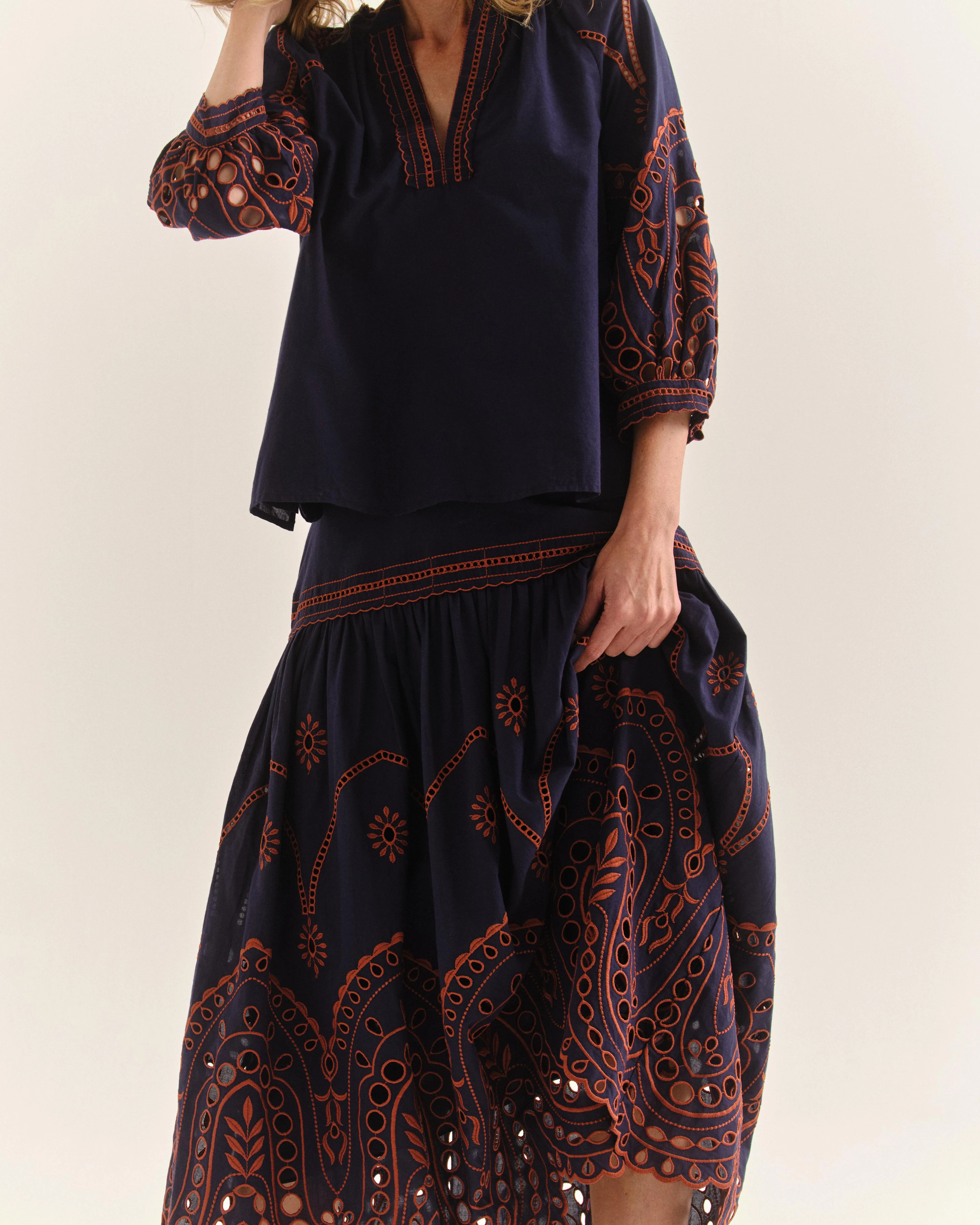 Cartolina Emma Midi Skirt - Image 3