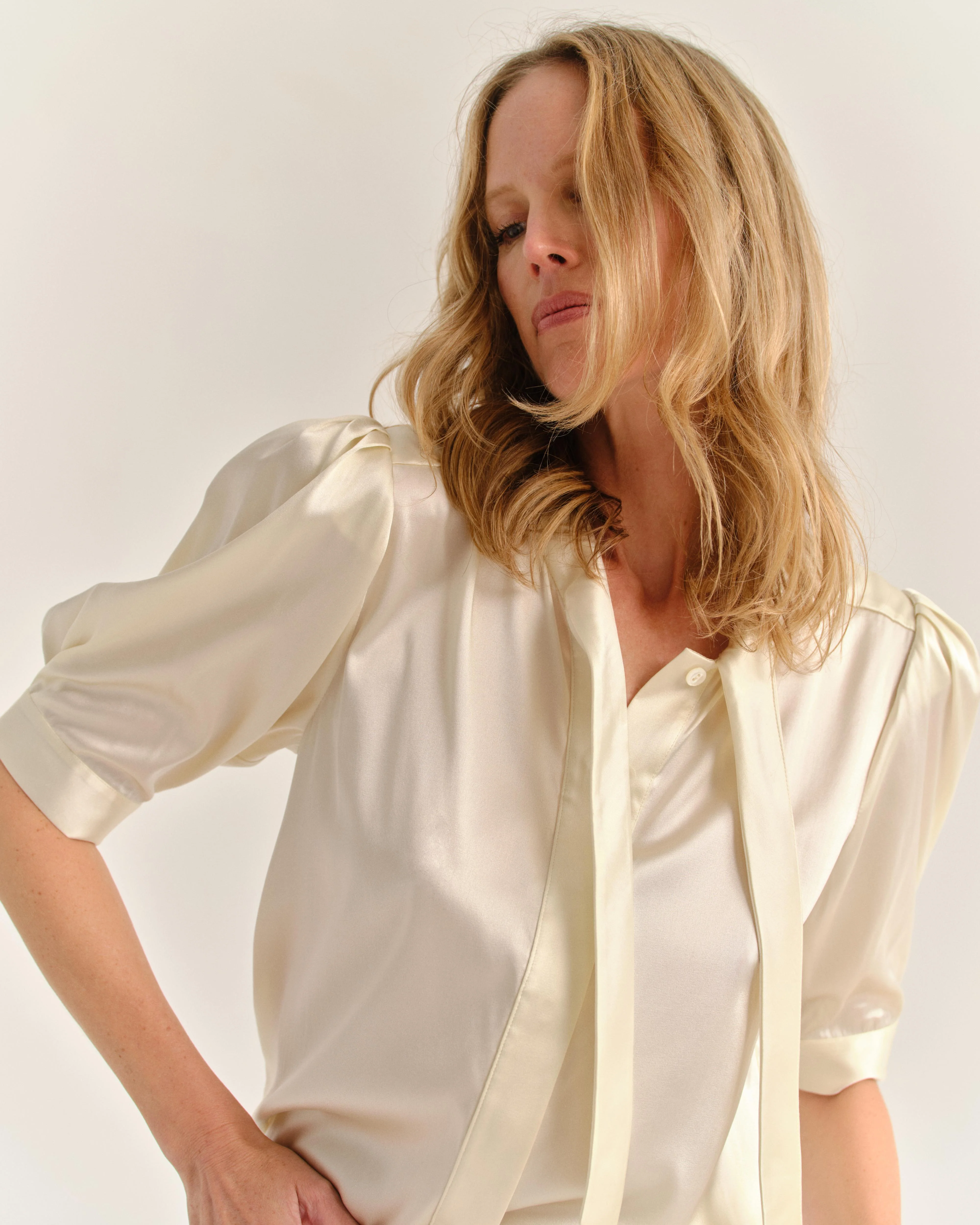 Cartolina Peggy Short Sleeve Blouse - Image 4