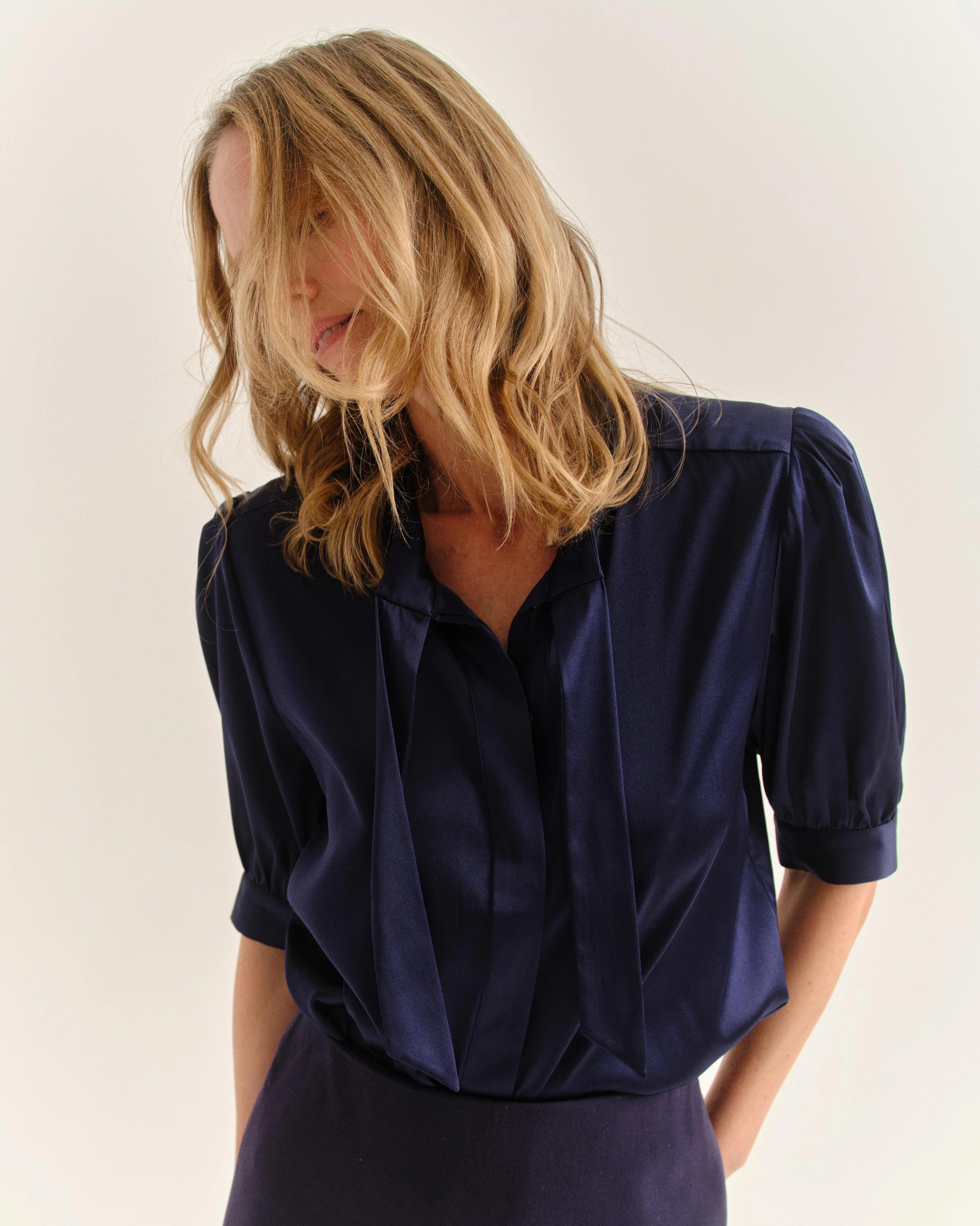 Cartolina Peggy Short Sleeve Blouse - Image 2