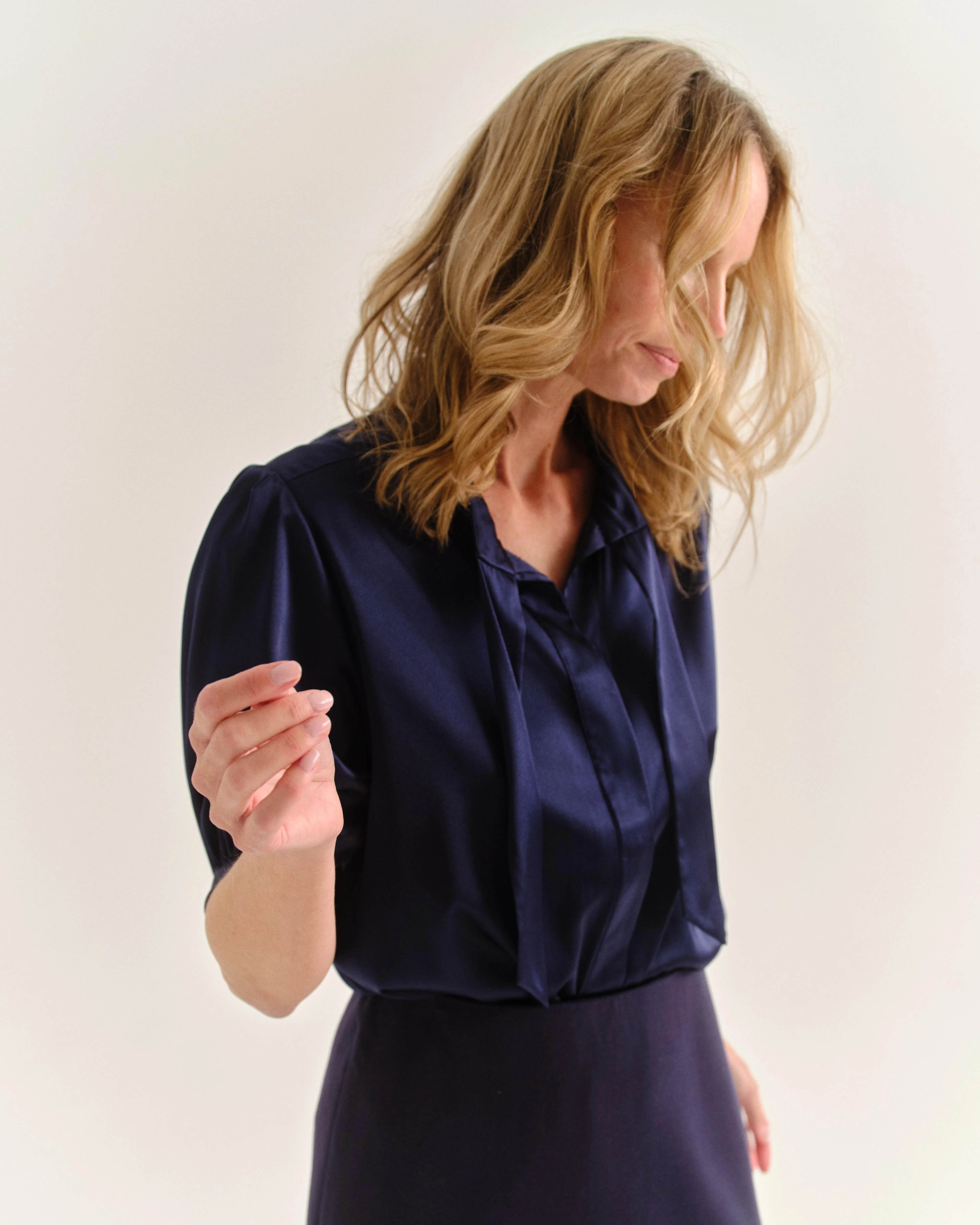 Cartolina Peggy Short Sleeve Blouse - Image 4