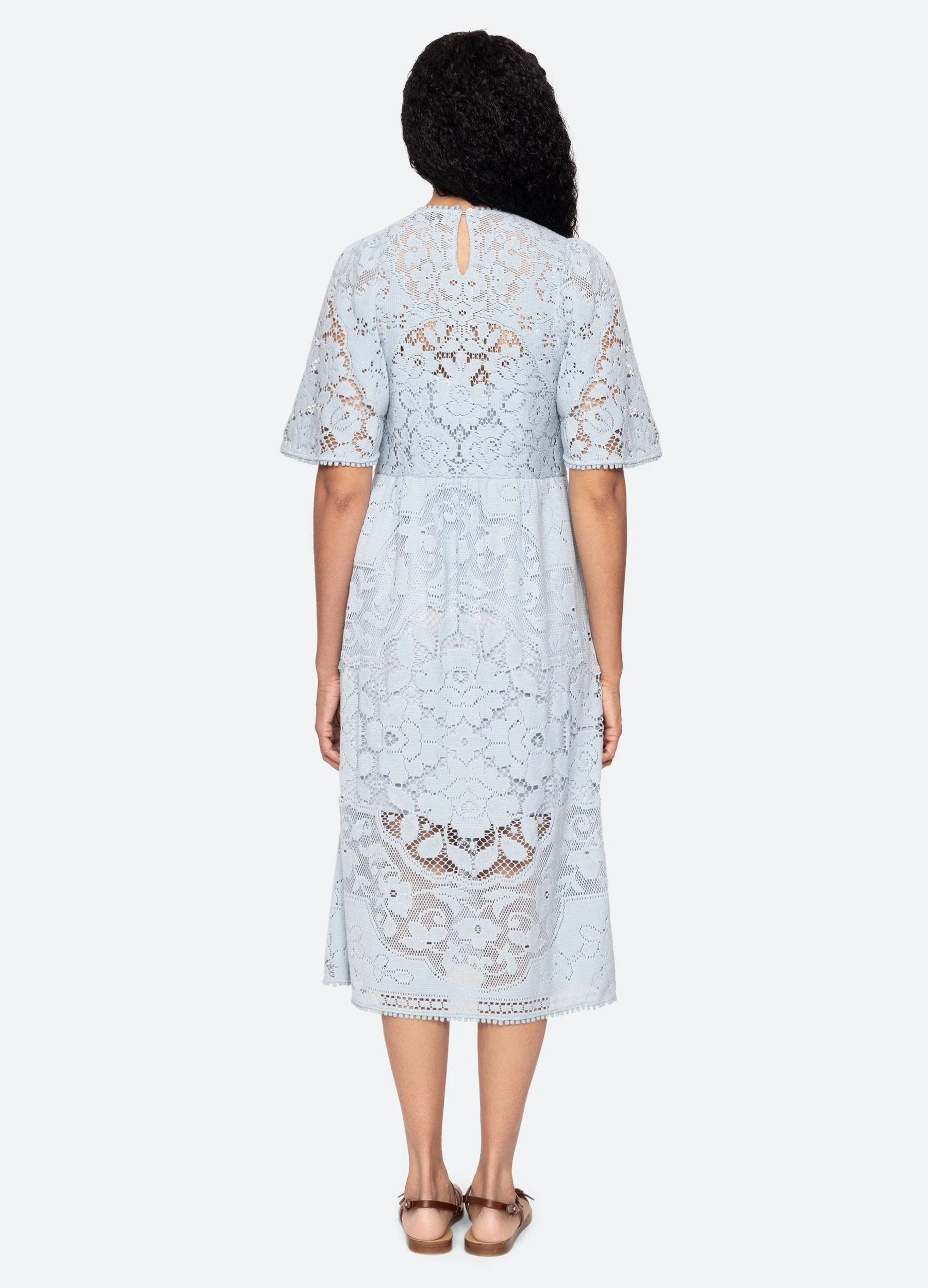 Sea NY Arianna Dress - Blue - Image 3
