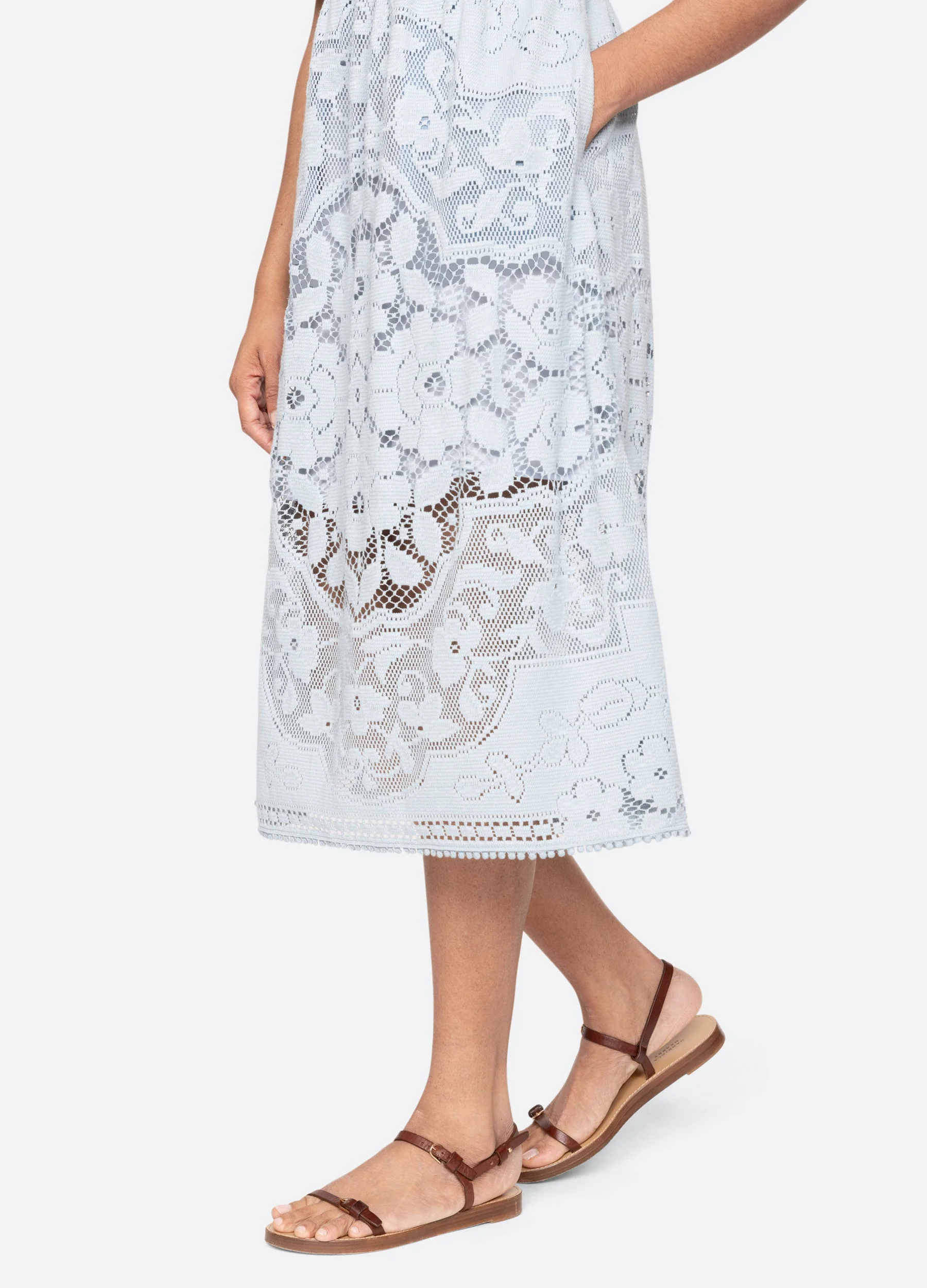 Sea NY Arianna Dress - Blue - Image 8