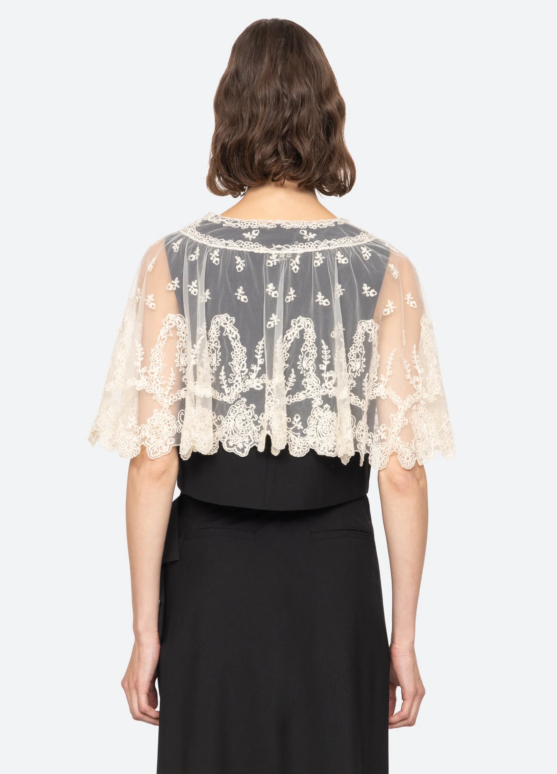 Sea NY Elisa Vest - Black - Image 3