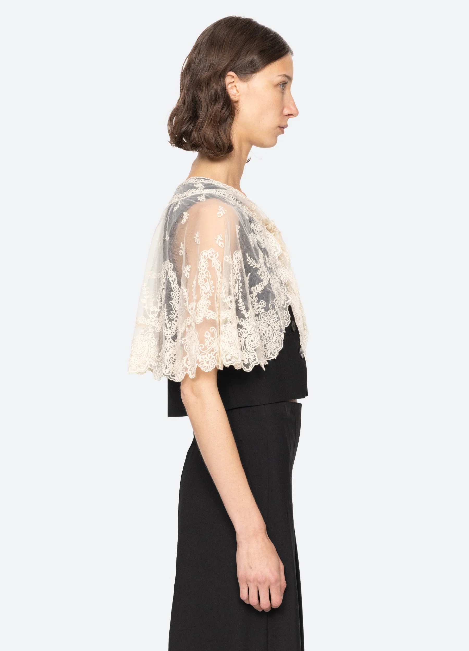 Sea NY Elisa Vest - Black - Image 4