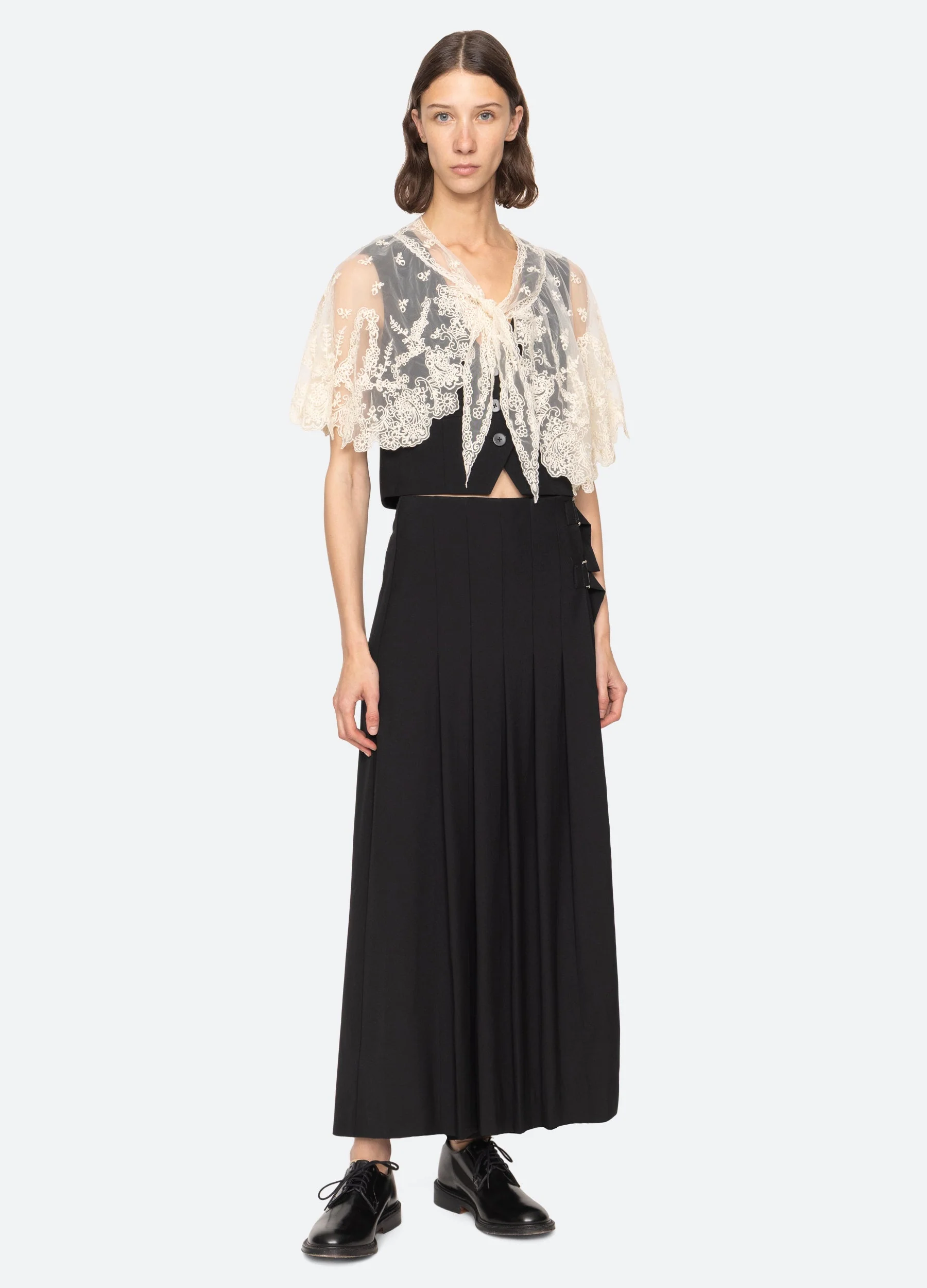 Sea NY Elisa Vest - Black - Image 7