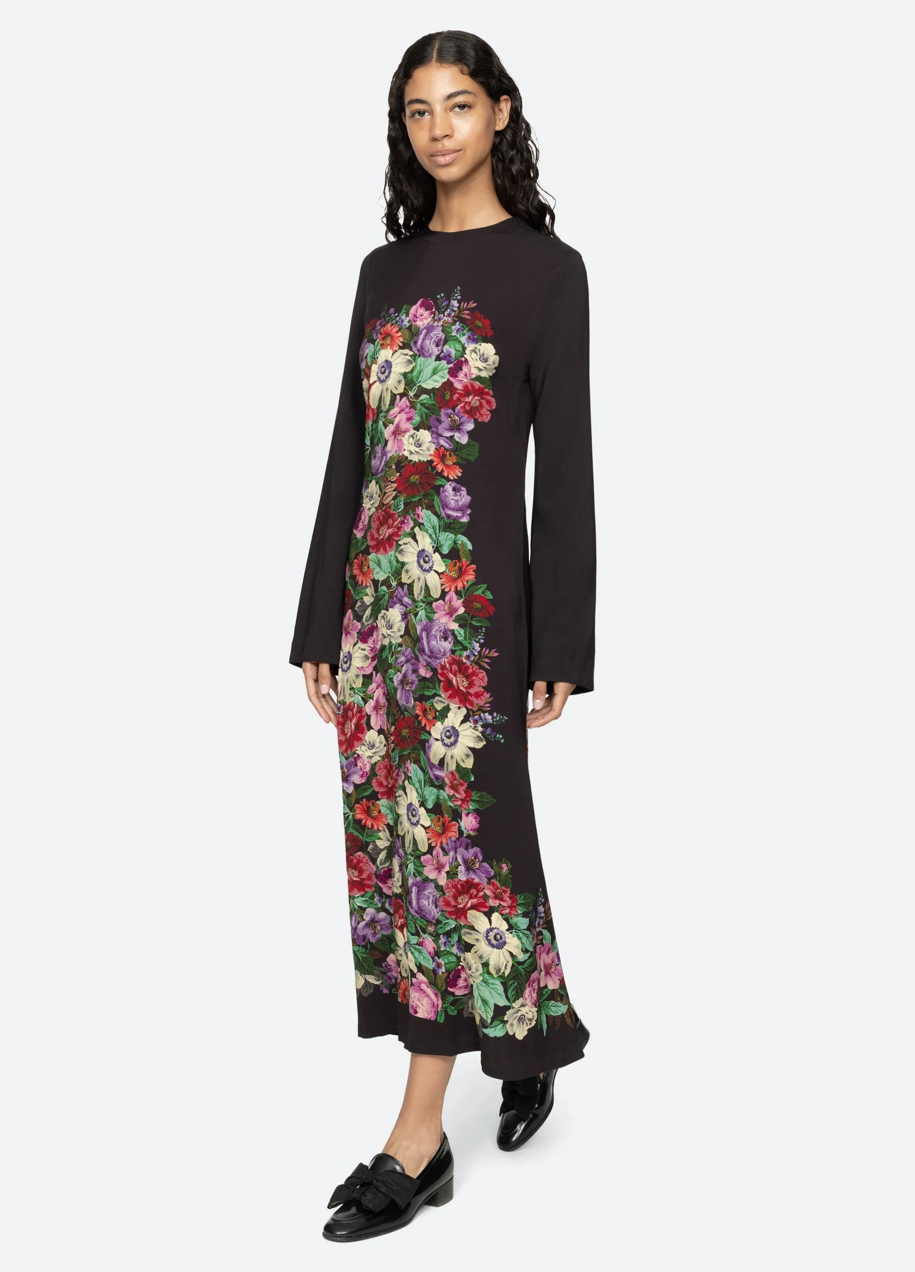 Sea NY Viktoria L/S Dress - Multi - Image 2