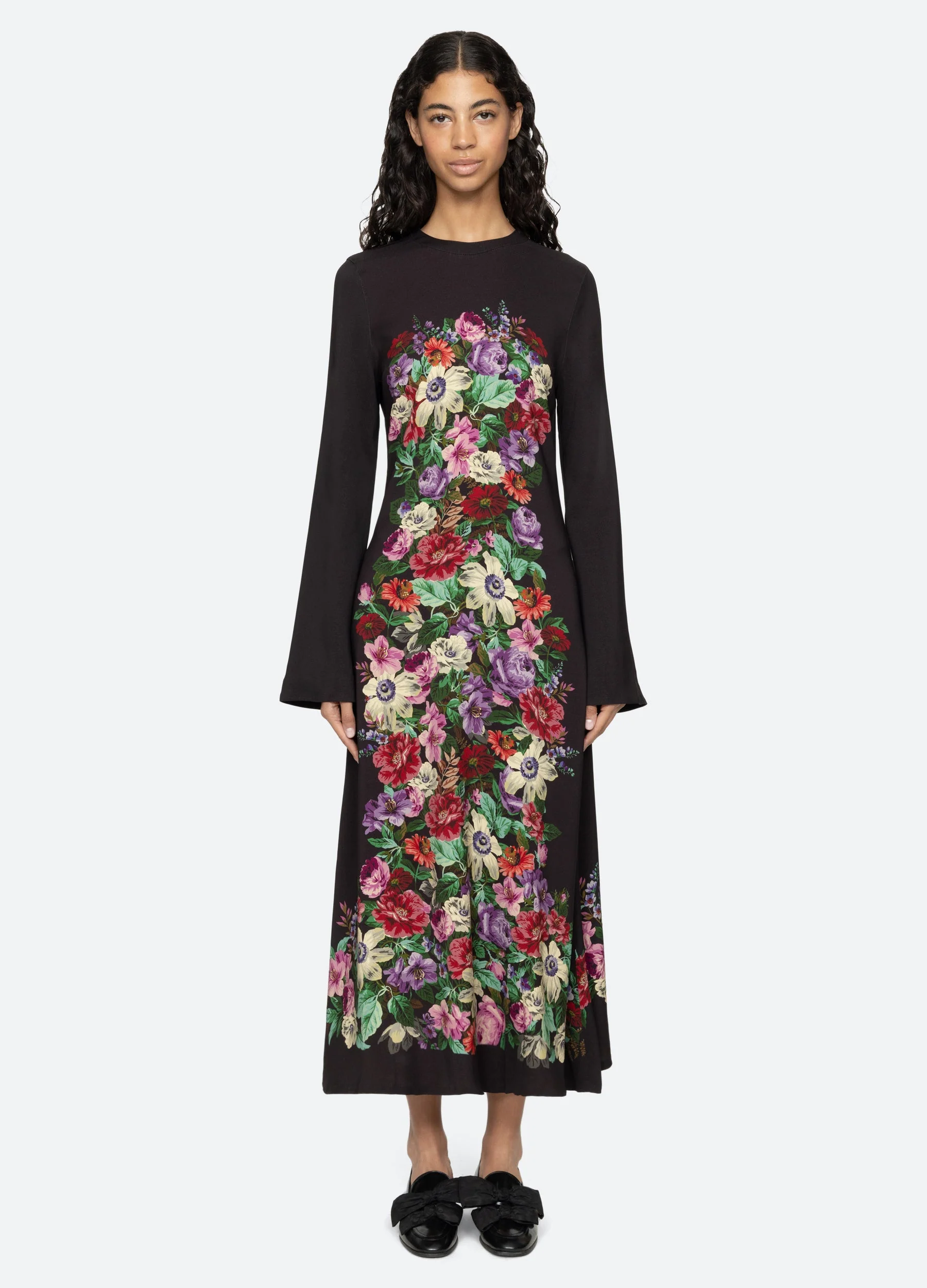 Sea NY Viktoria L/S Dress - Multi - Image 6