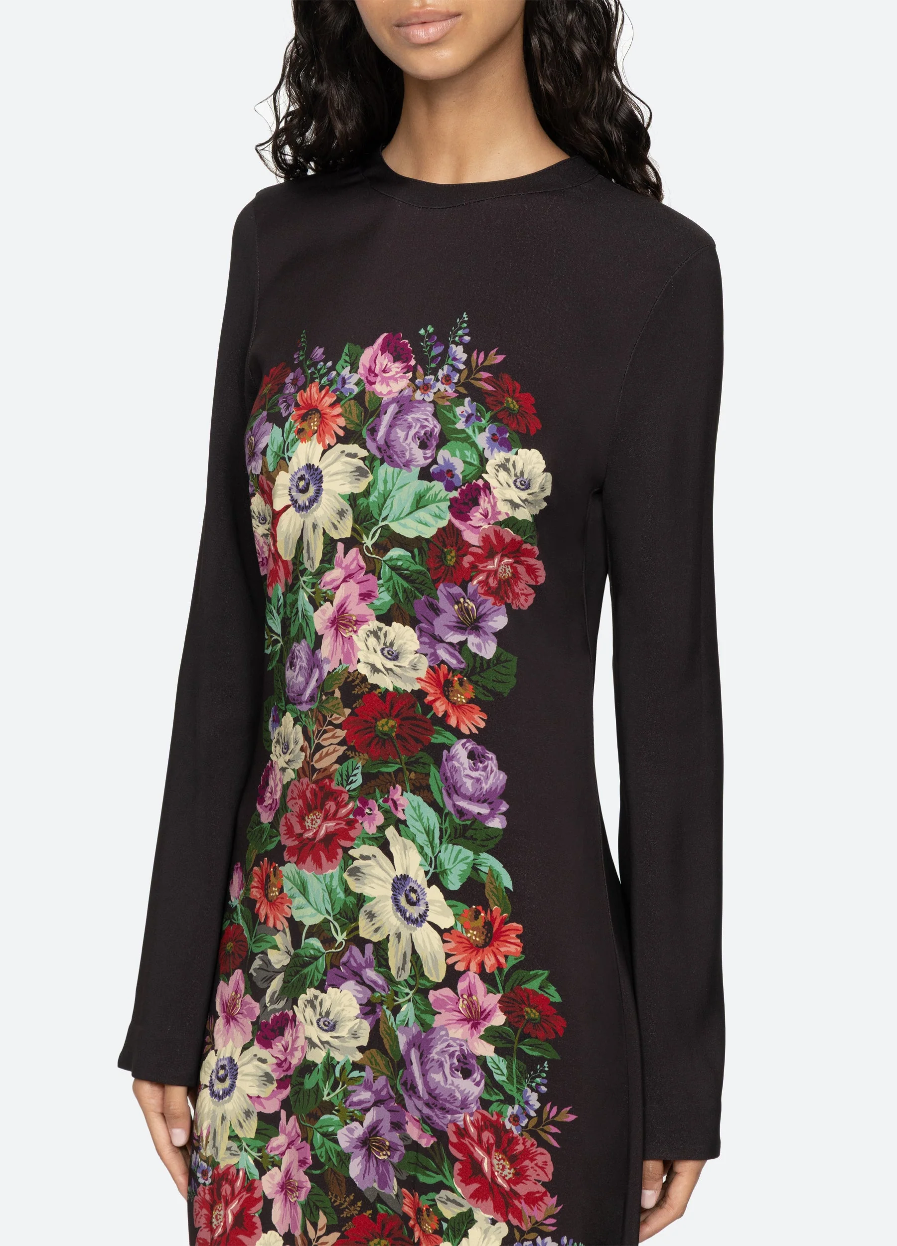 Sea NY Viktoria L/S Dress - Multi - Image 7