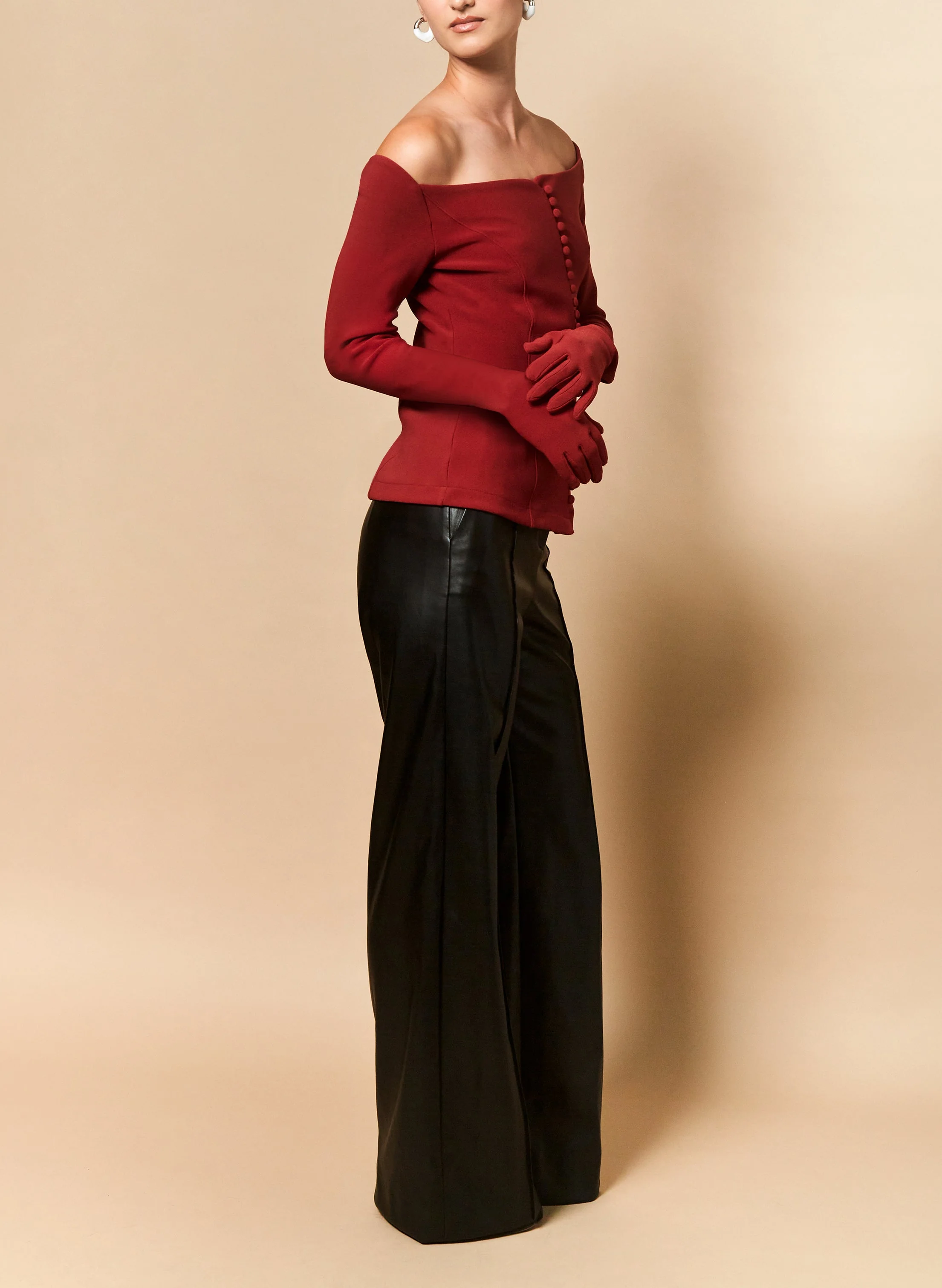 Leigh NY Josephine Top - Image 3