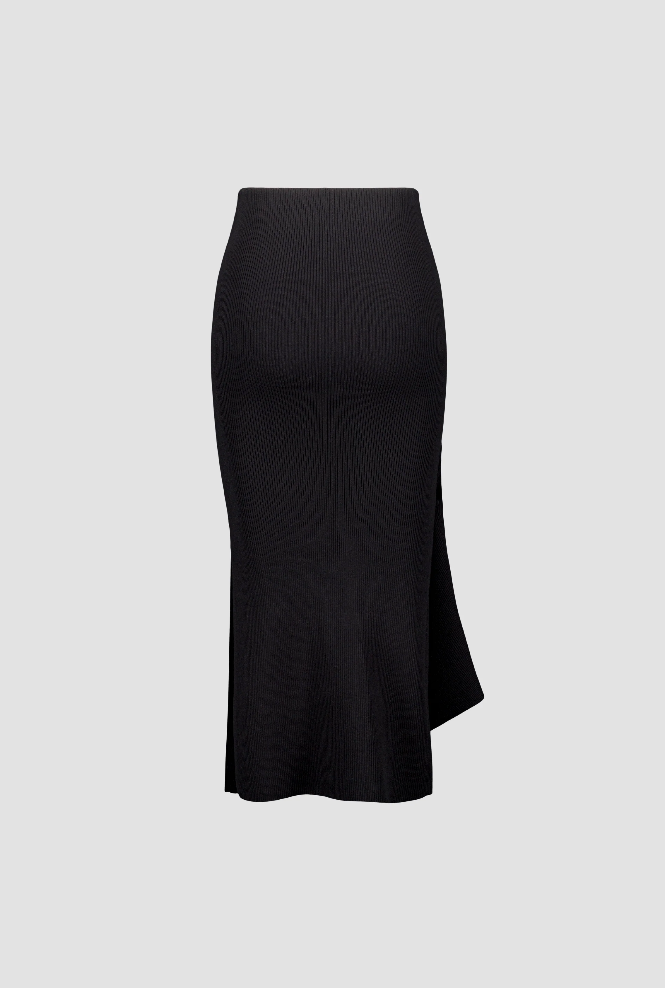 SAEMDI Deconstructed Rib Skirt - Image 6