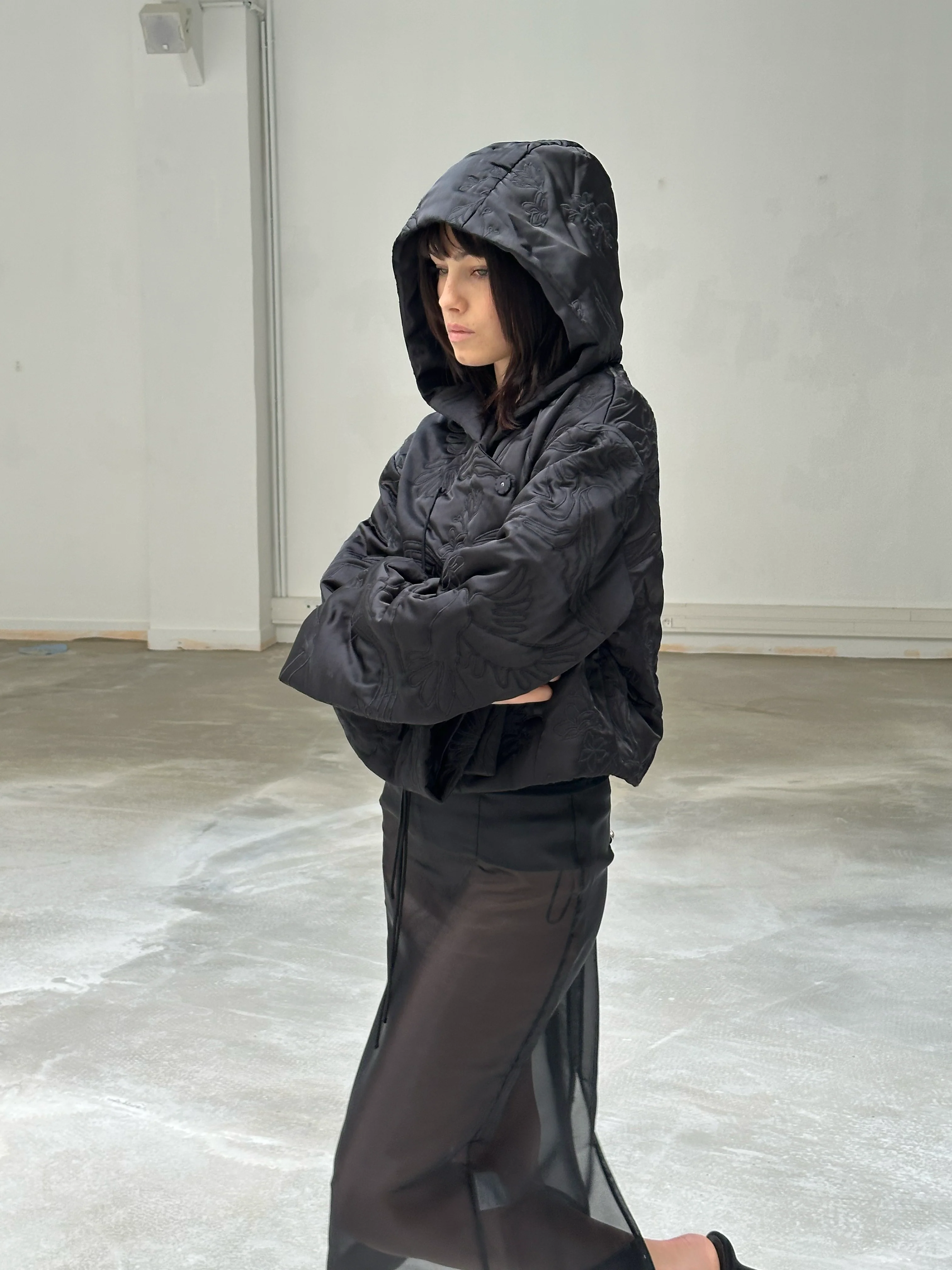 SAEMDI Embroidered Jacket - Image 5