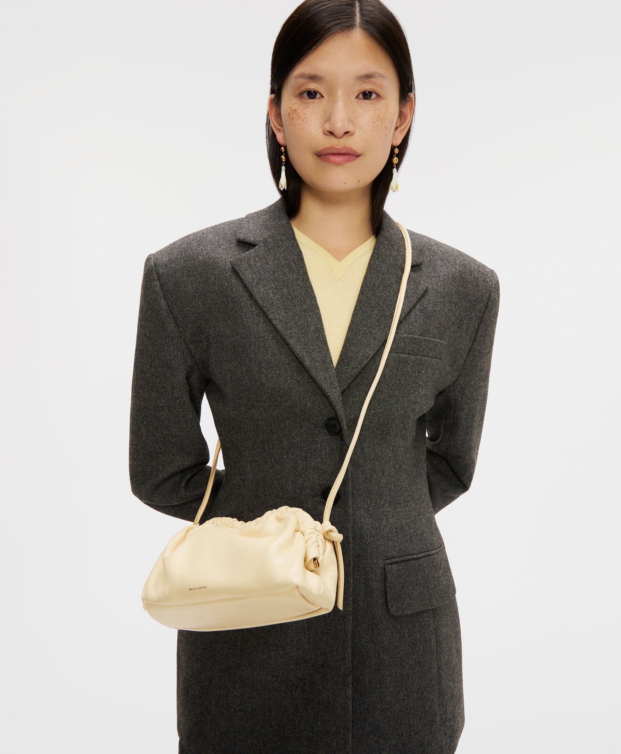 Mansur Gavriel Mini Cloud Clutch - Image 2