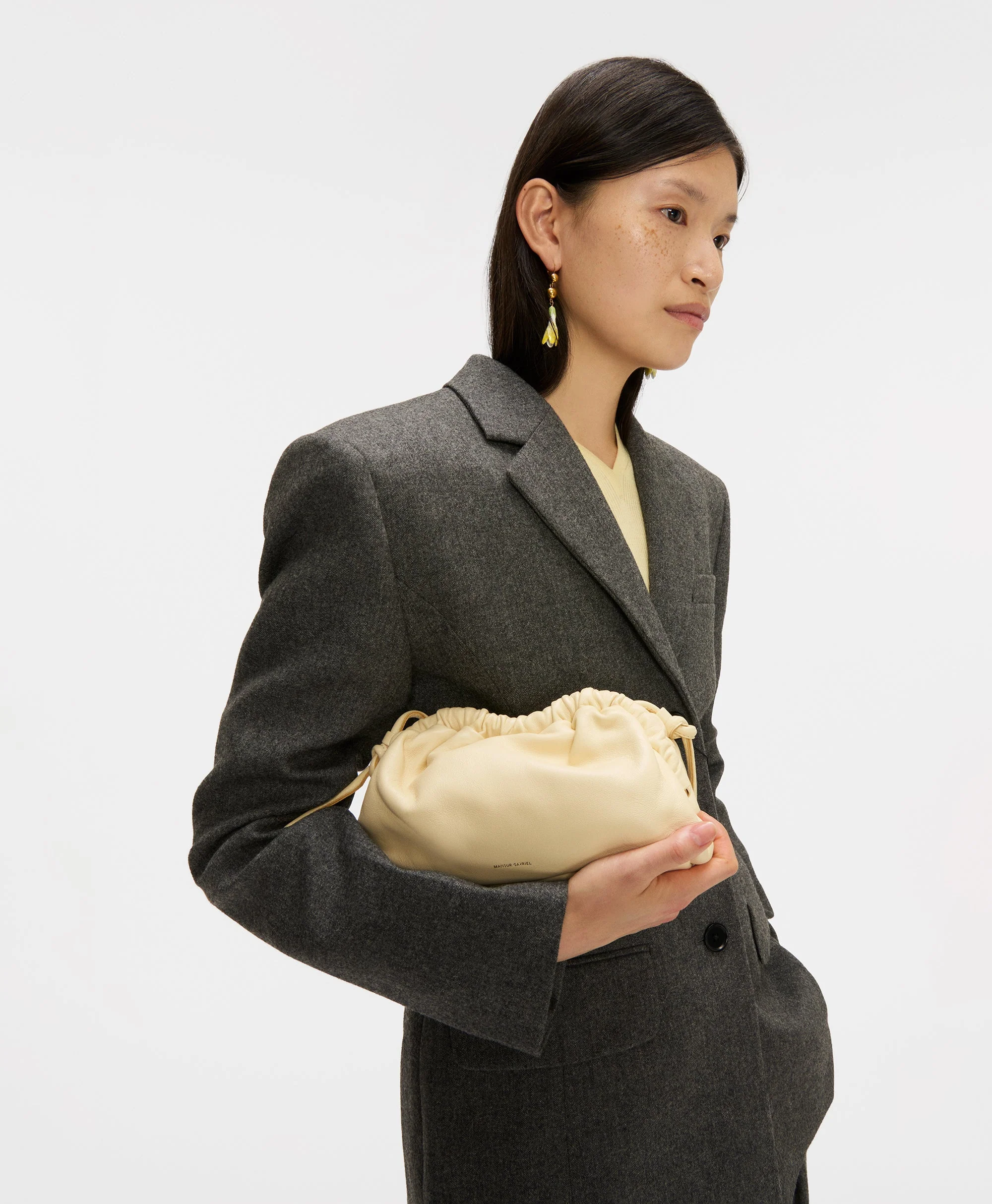 Mansur Gavriel Mini Cloud Clutch - Image 3