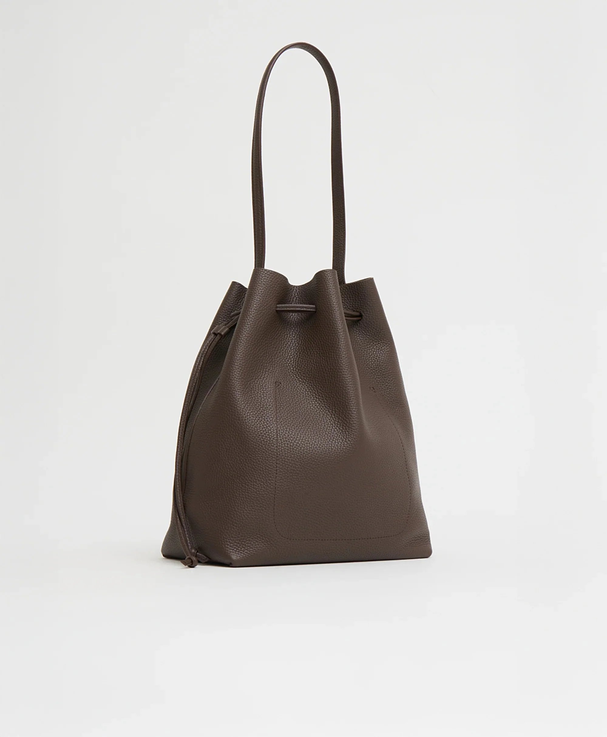 Mansur Gavriel Drawstring Cabas Bag - Image 4