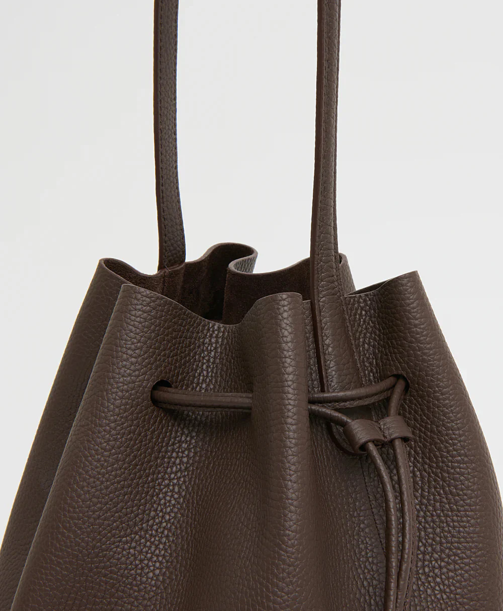 Mansur Gavriel Drawstring Cabas Bag - Image 6