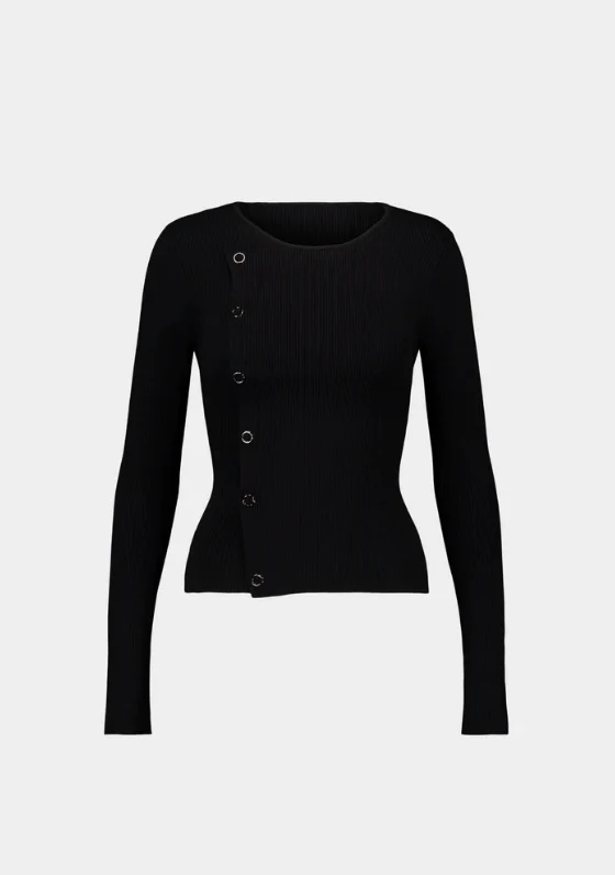 SAEMDI Deconstructed Rib Top
