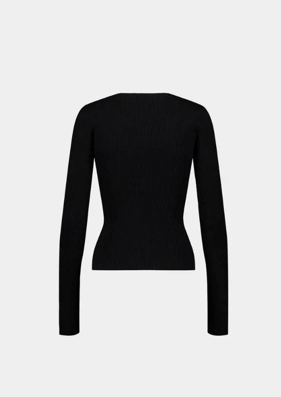 SAEMDI Deconstructed Rib Top - Image 2