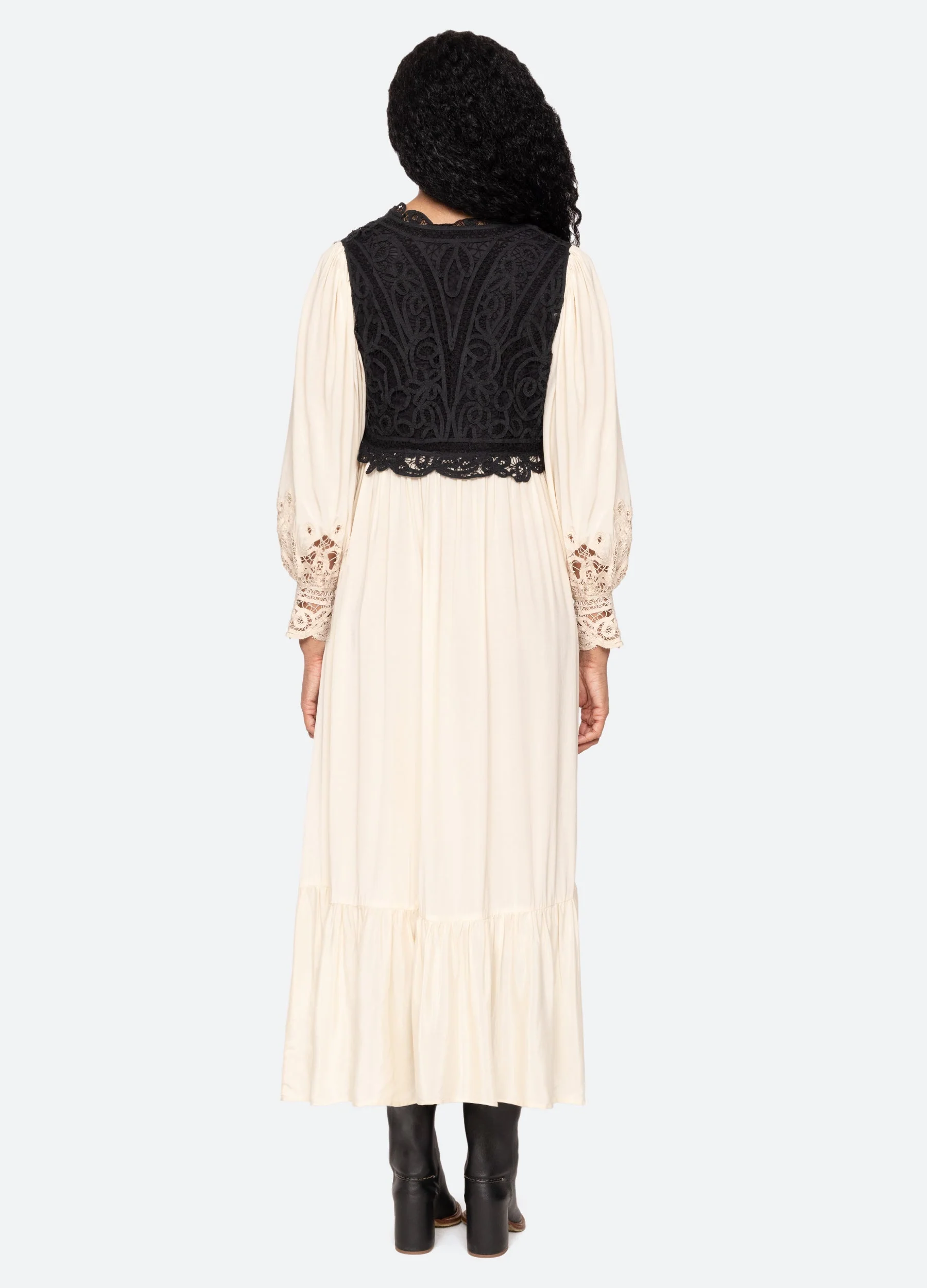 Sea NY Adelina Combo Dress - Image 4