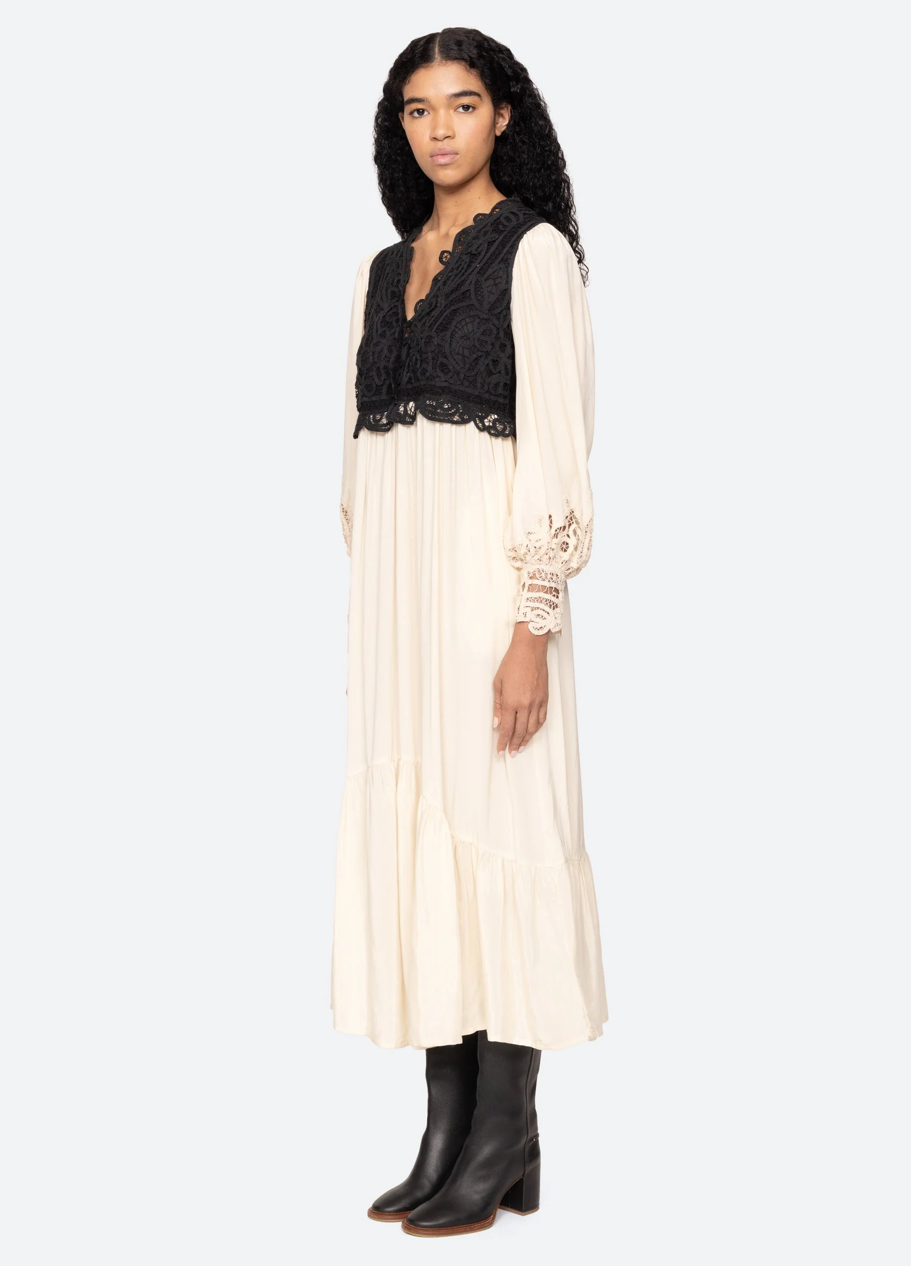 Sea NY Adelina Combo Dress - Image 6