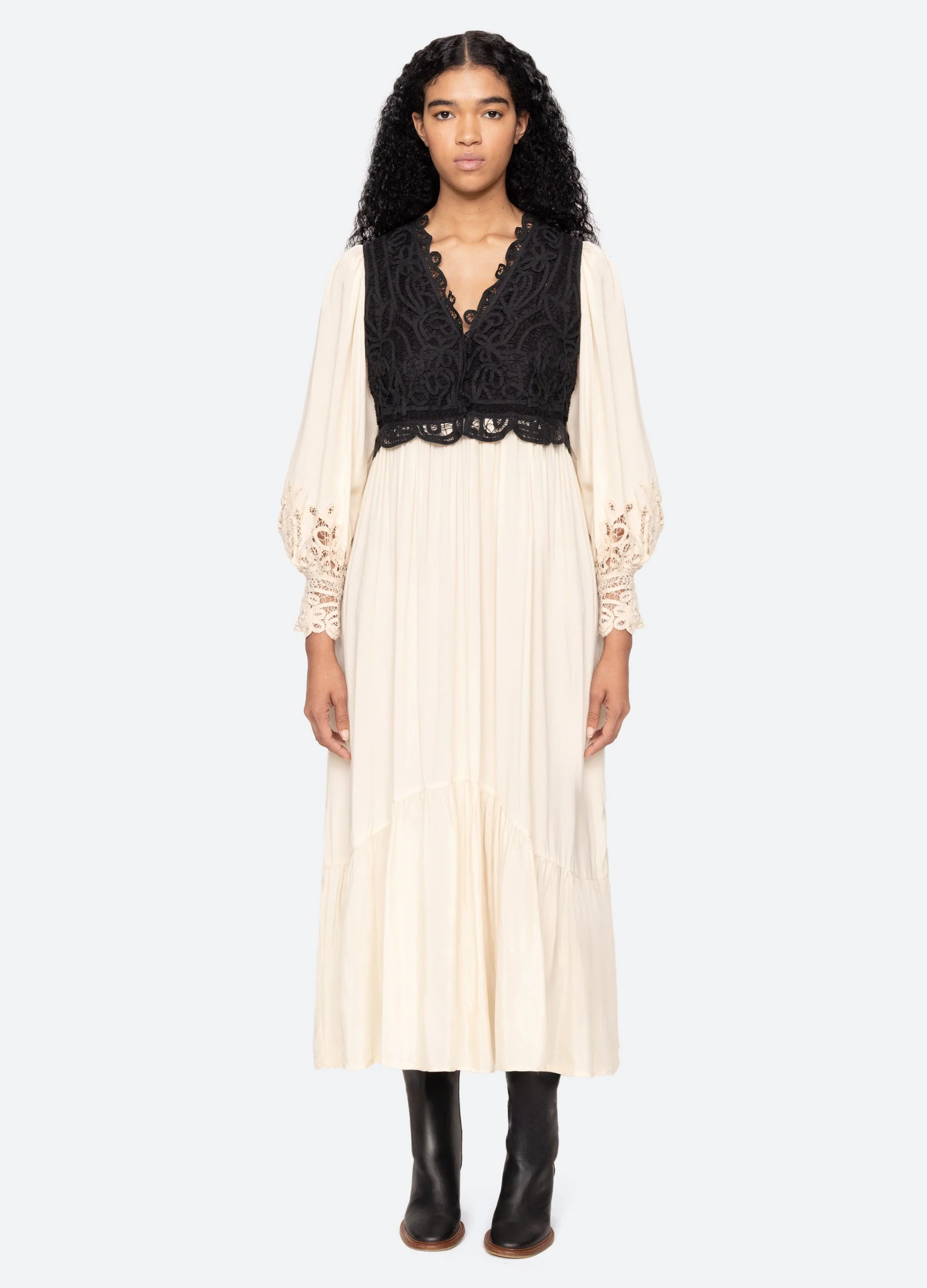 Sea NY Adelina Combo Dress - Image 7