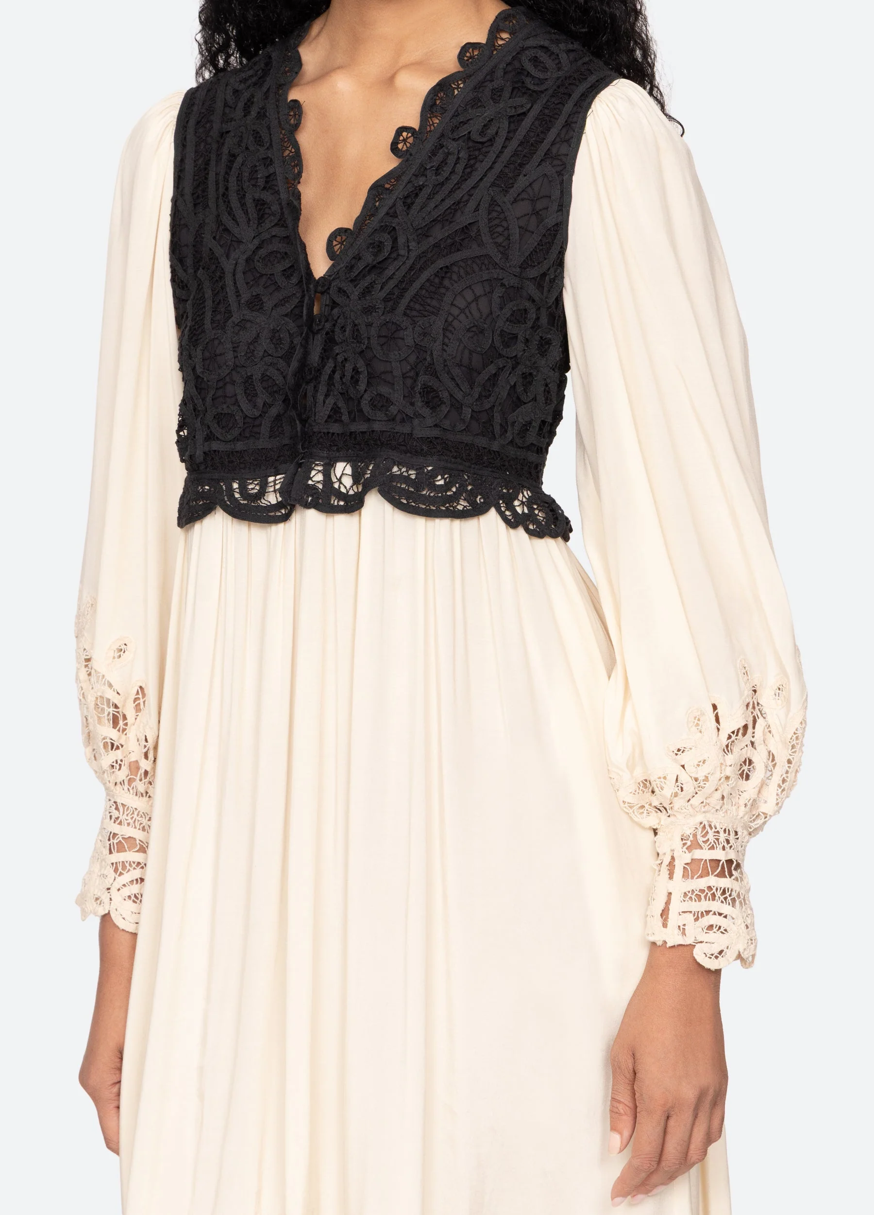 Sea NY Adelina Combo Dress - Image 8
