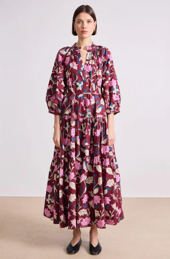 Apiece Apart Noto Maxi Dress - Essa Floral - Image 2