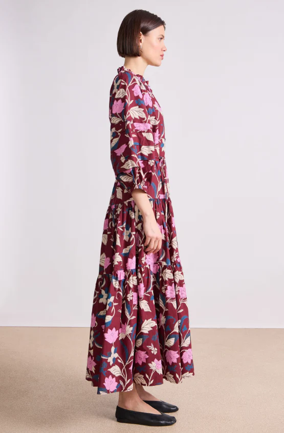Apiece Apart Noto Maxi Dress - Essa Floral - Image 3