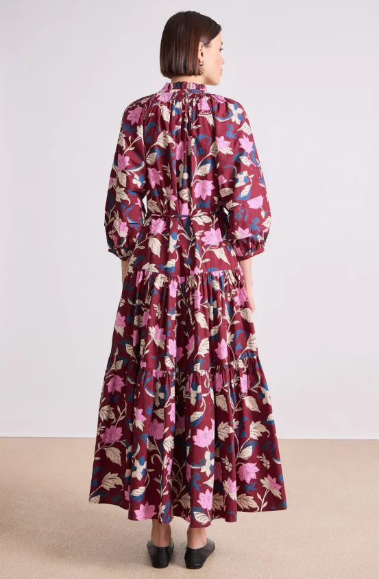 Apiece Apart Noto Maxi Dress - Essa Floral - Image 4