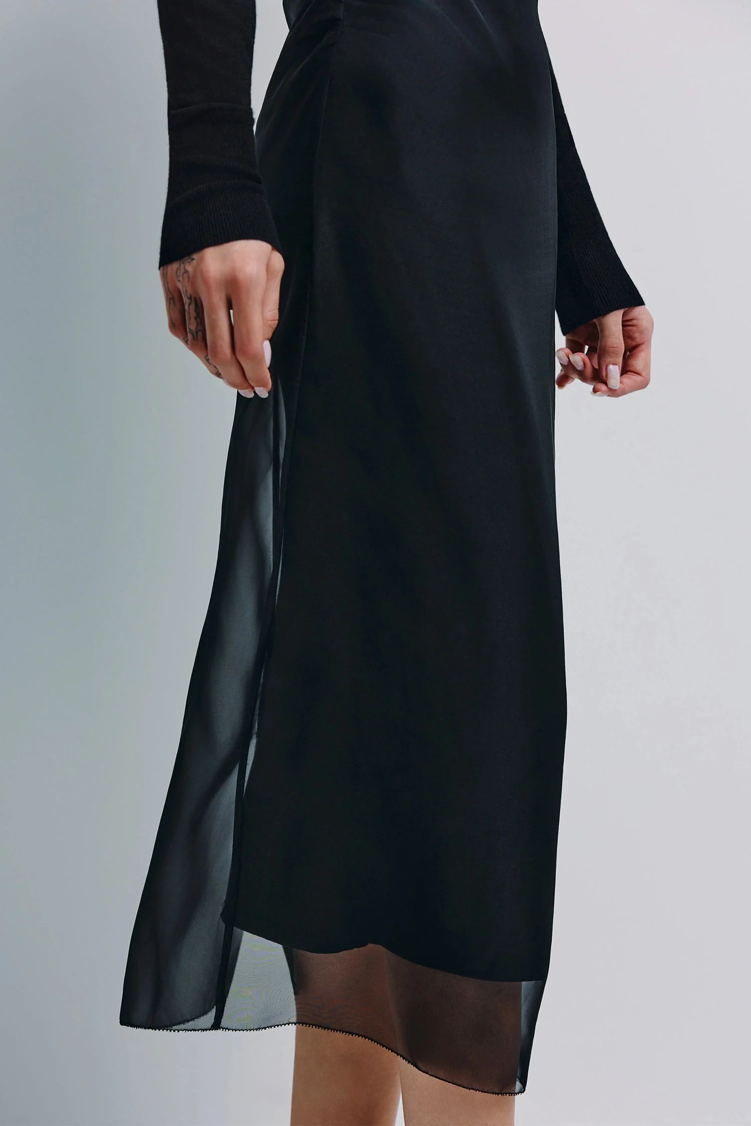 Sophie Rue Viv Double Layered Organza Skirt - Image 4