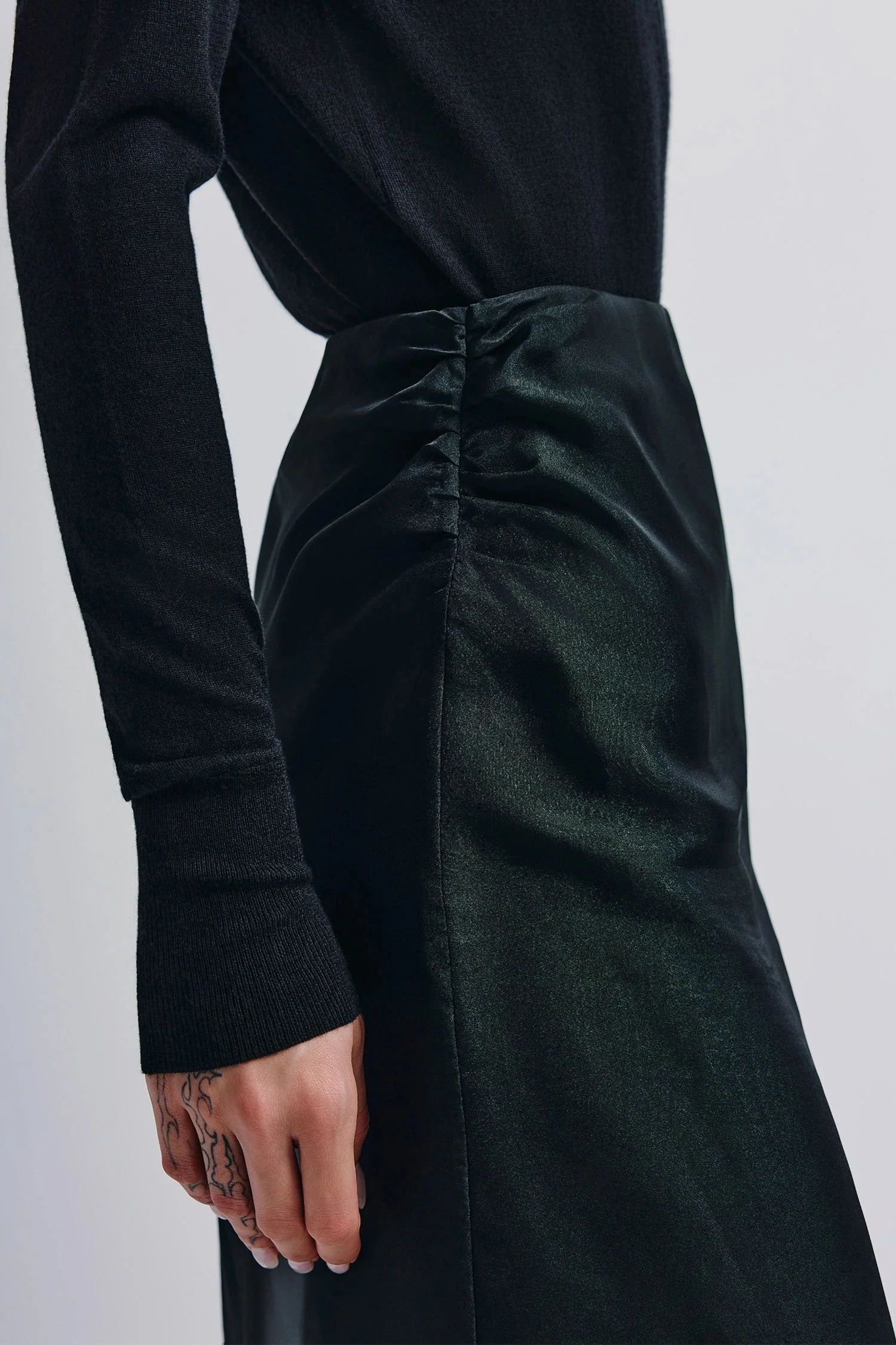 Sophie Rue Viv Double Layered Organza Skirt - Image 5