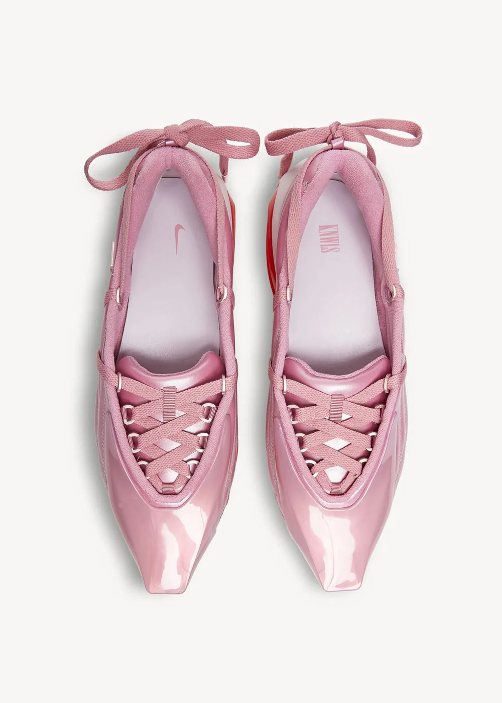 Nike KNWLS Air Max Muse Sneaker - Elemental Pink/Venice-Lt Crmsn - Image 5