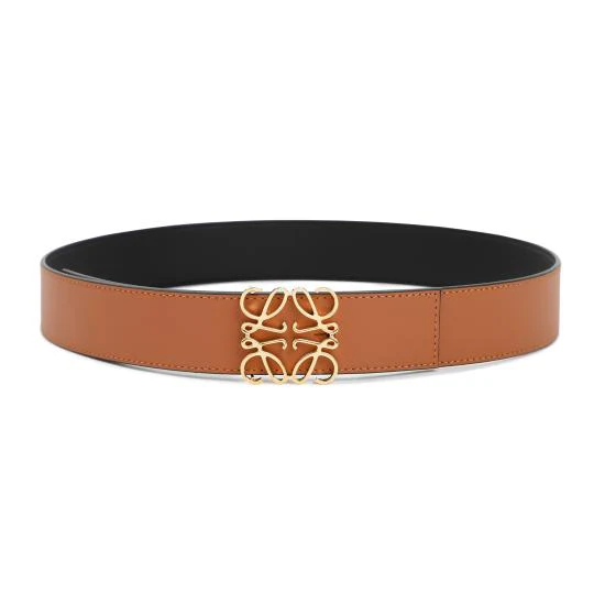 LOEWE Belt - Tan Black Gold - Image 2