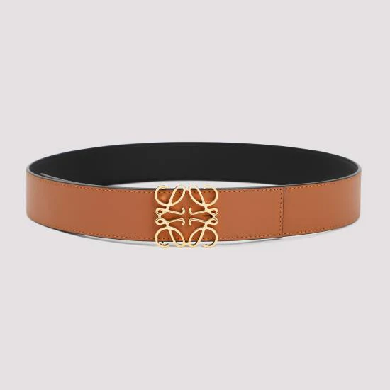 LOEWE Belt - Tan Black Gold - Image 3