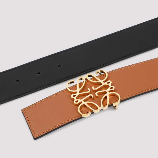 LOEWE Belt - Tan Black Gold - Image 5