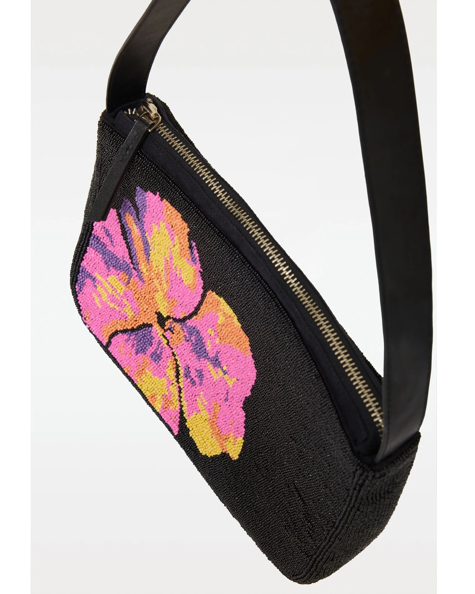 L*Space Alora Shoulder Bag - Black - Image 3